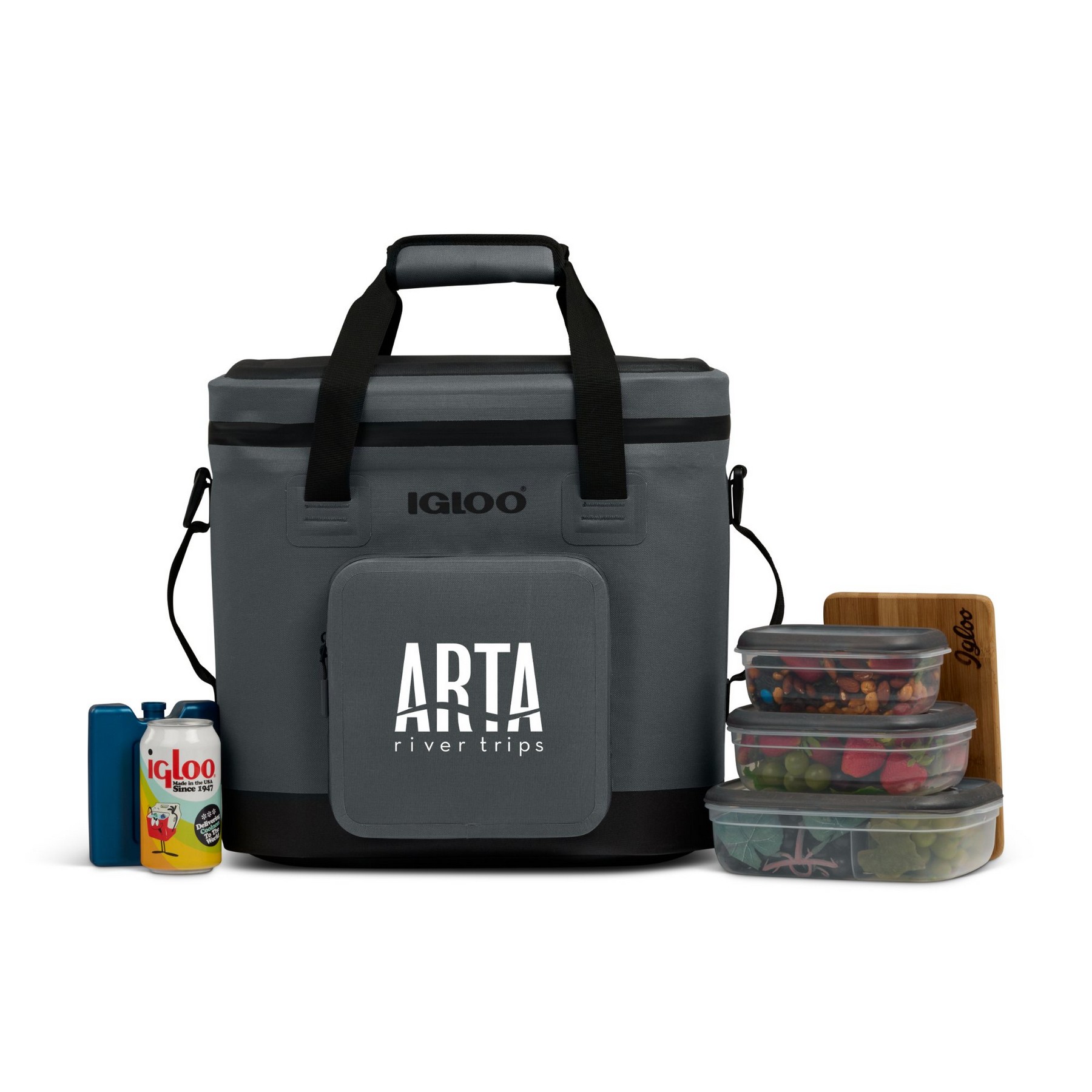 Picture of Igloo Trailmate 36 Can Cooler - Carbonite
