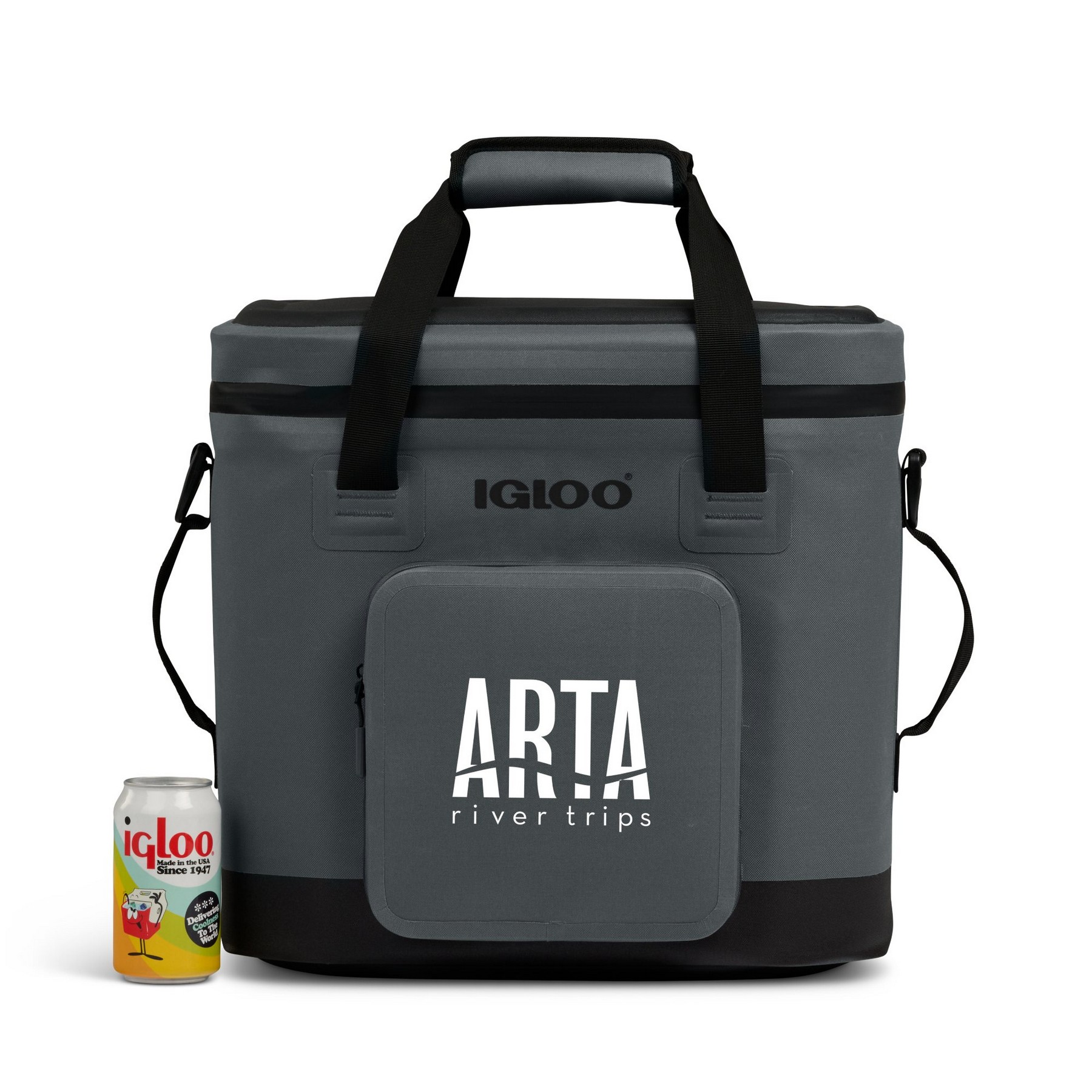 Picture of Igloo Trailmate 36 Can Cooler - Carbonite