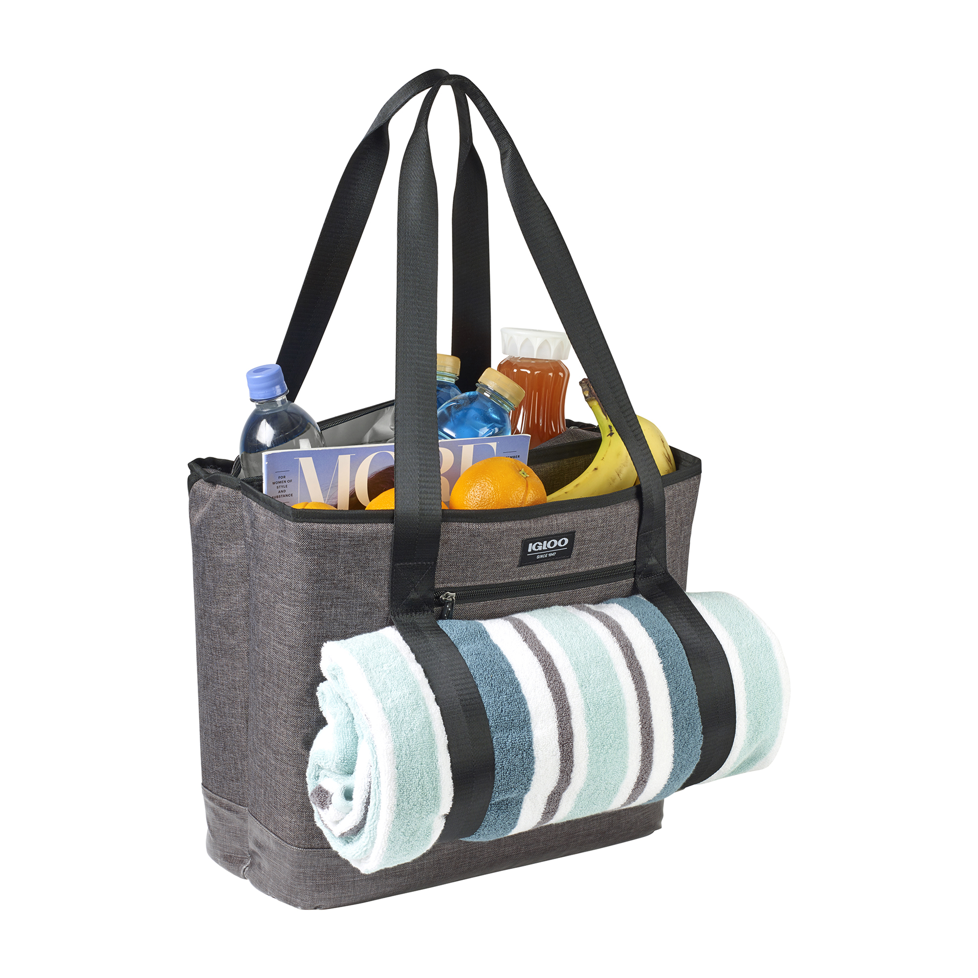 Picture of Igloo Daytripper Dual Compartment Tote Cooler - Heather Gray