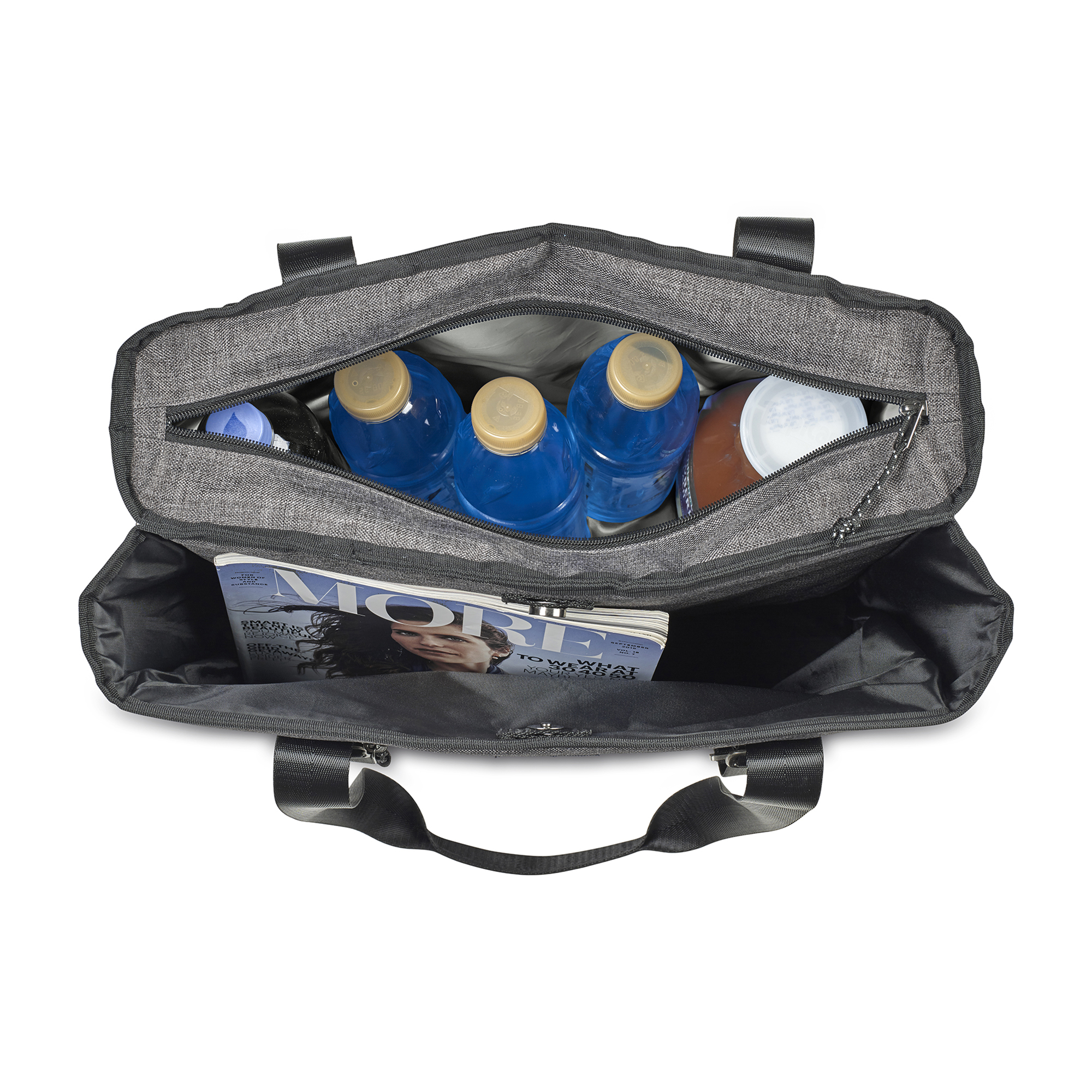 Picture of Igloo Daytripper Dual Compartment Tote Cooler - Heather Gray
