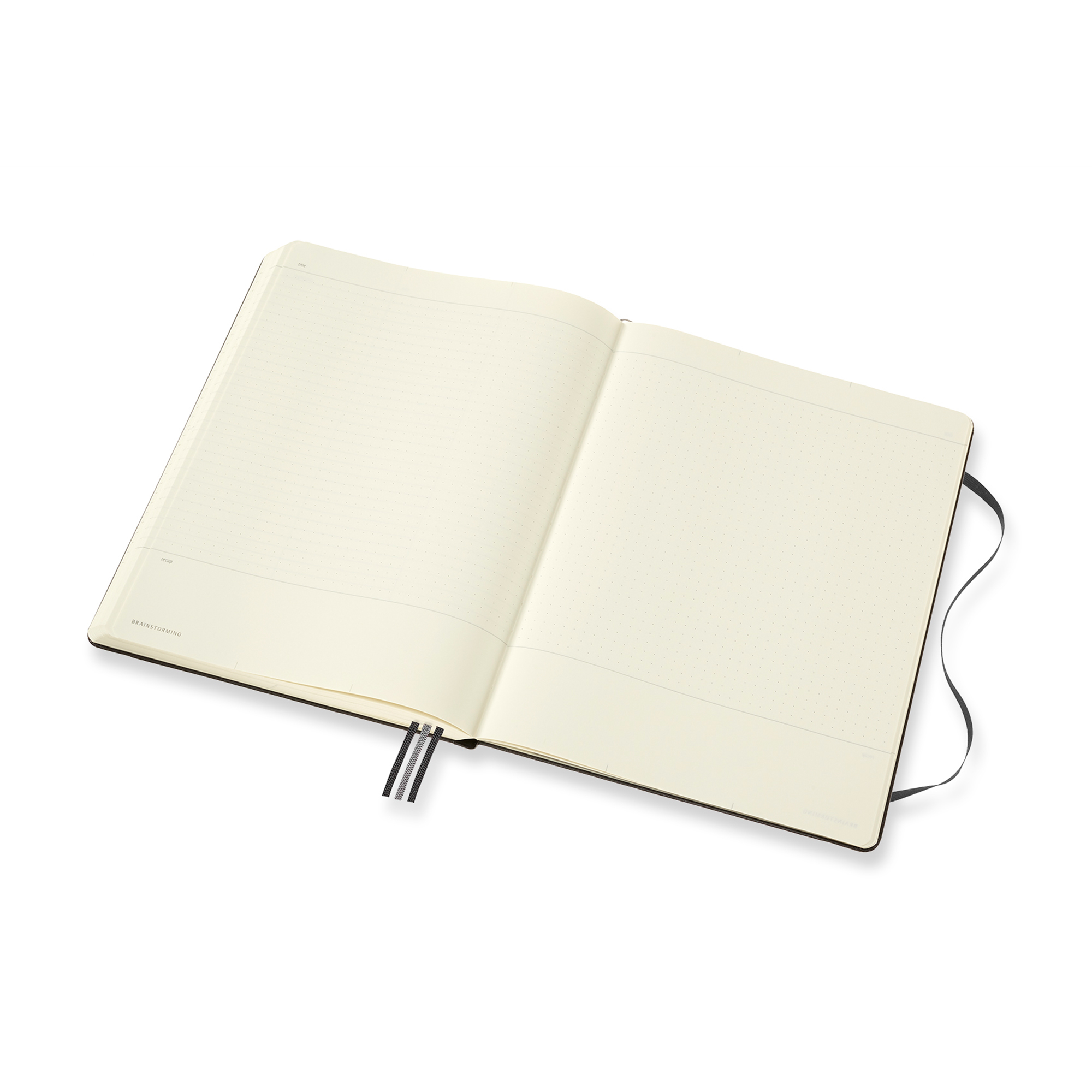 Picture of Moleskine Hard Cover Ruled XL Professional Project Planner - Black