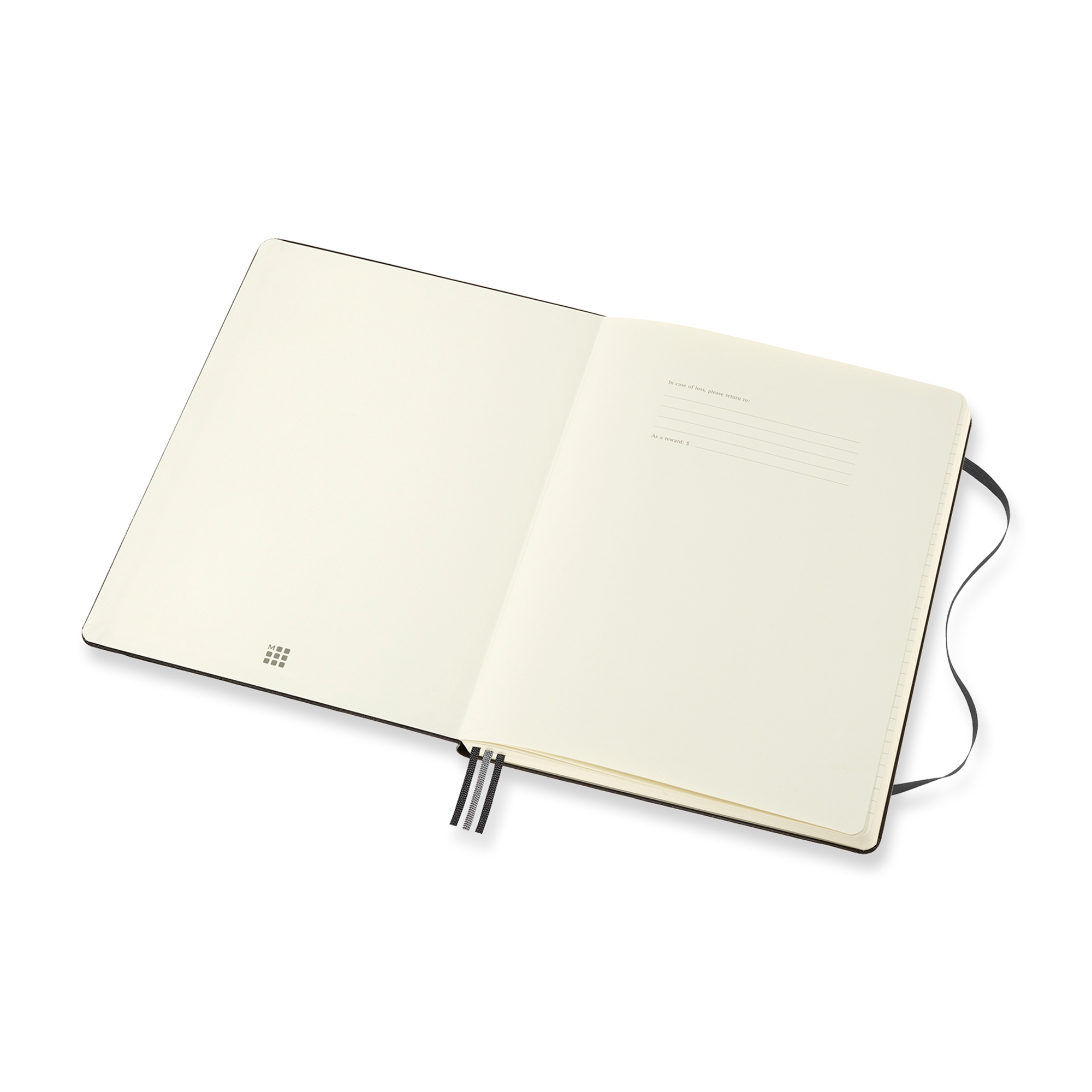 Picture of Moleskine Hard Cover Ruled XL Professional Project Planner - Black