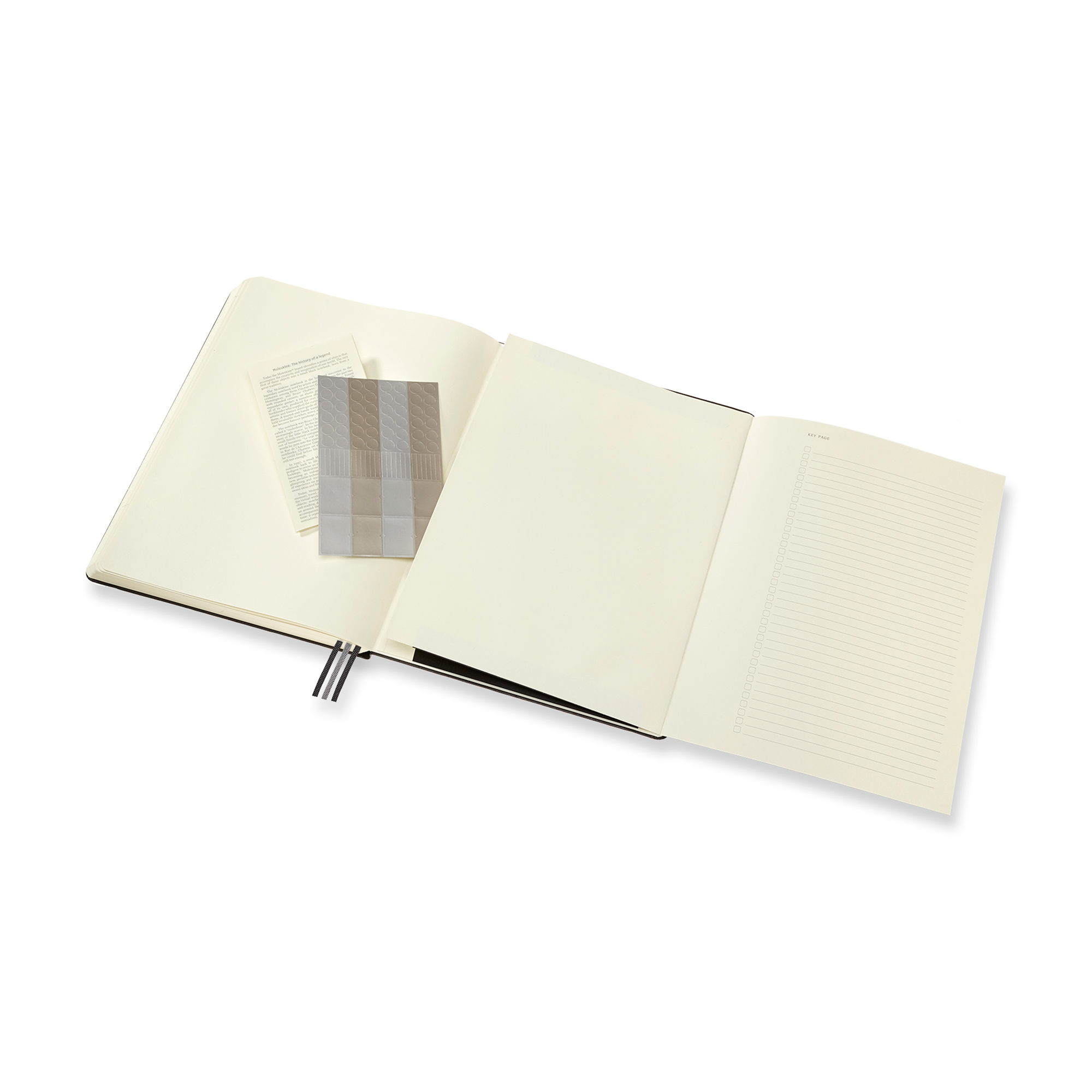 Picture of Moleskine Hard Cover Ruled XL Professional Project Planner - Black