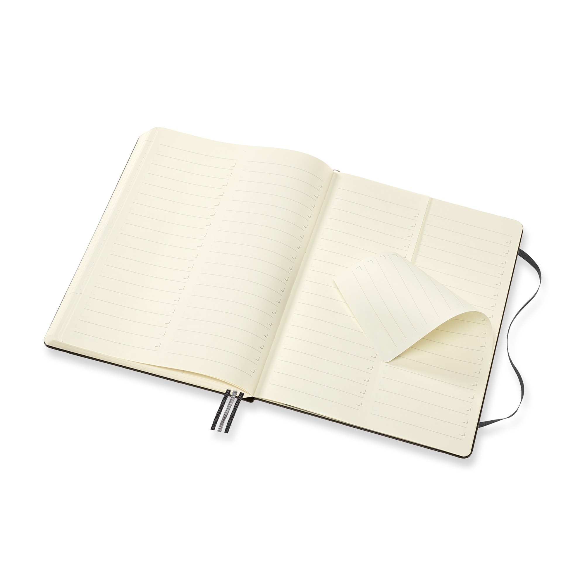 Picture of Moleskine Hard Cover Ruled XL Professional Project Planner - Black