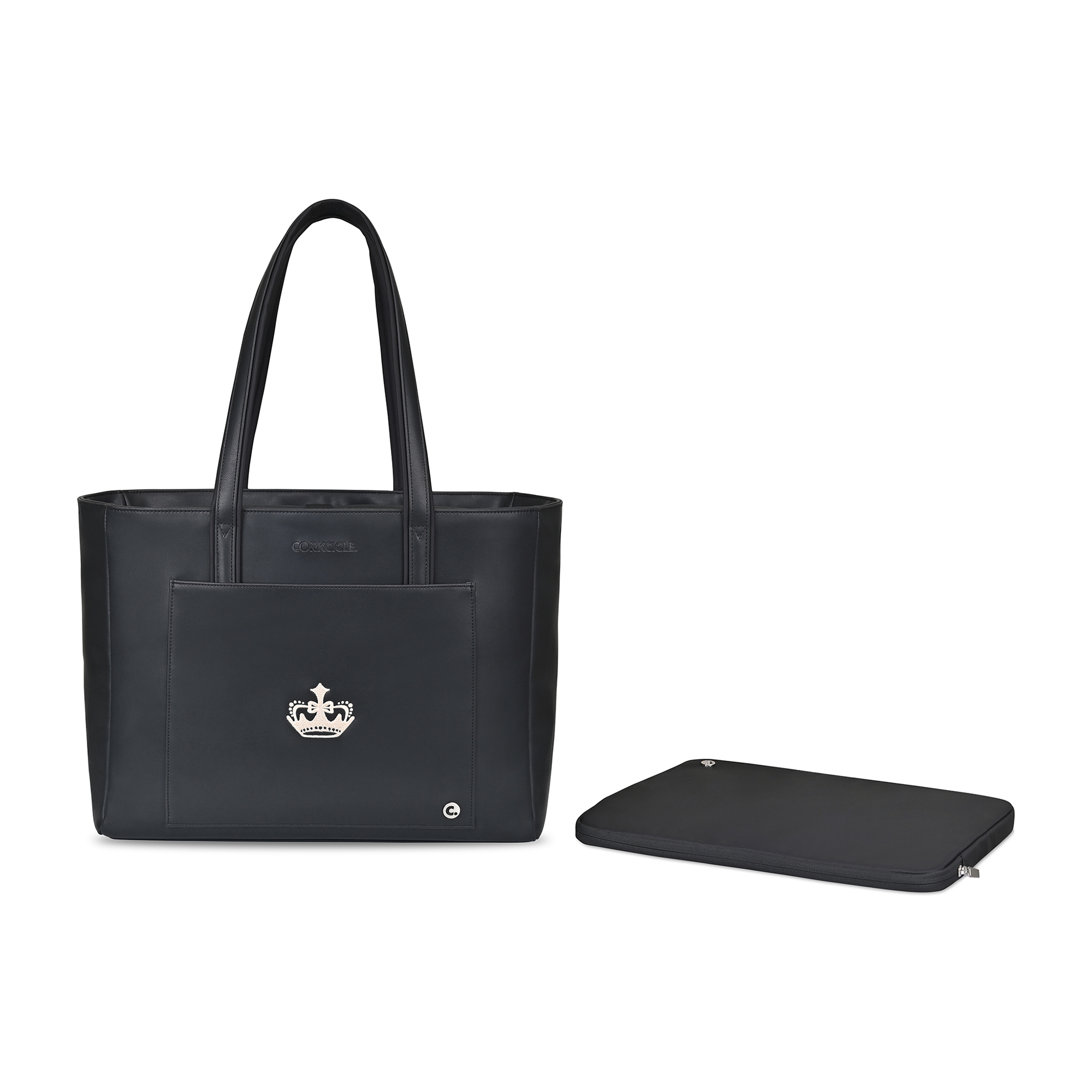 Picture of CORKCICLE Commuter Laptop Tote - Black