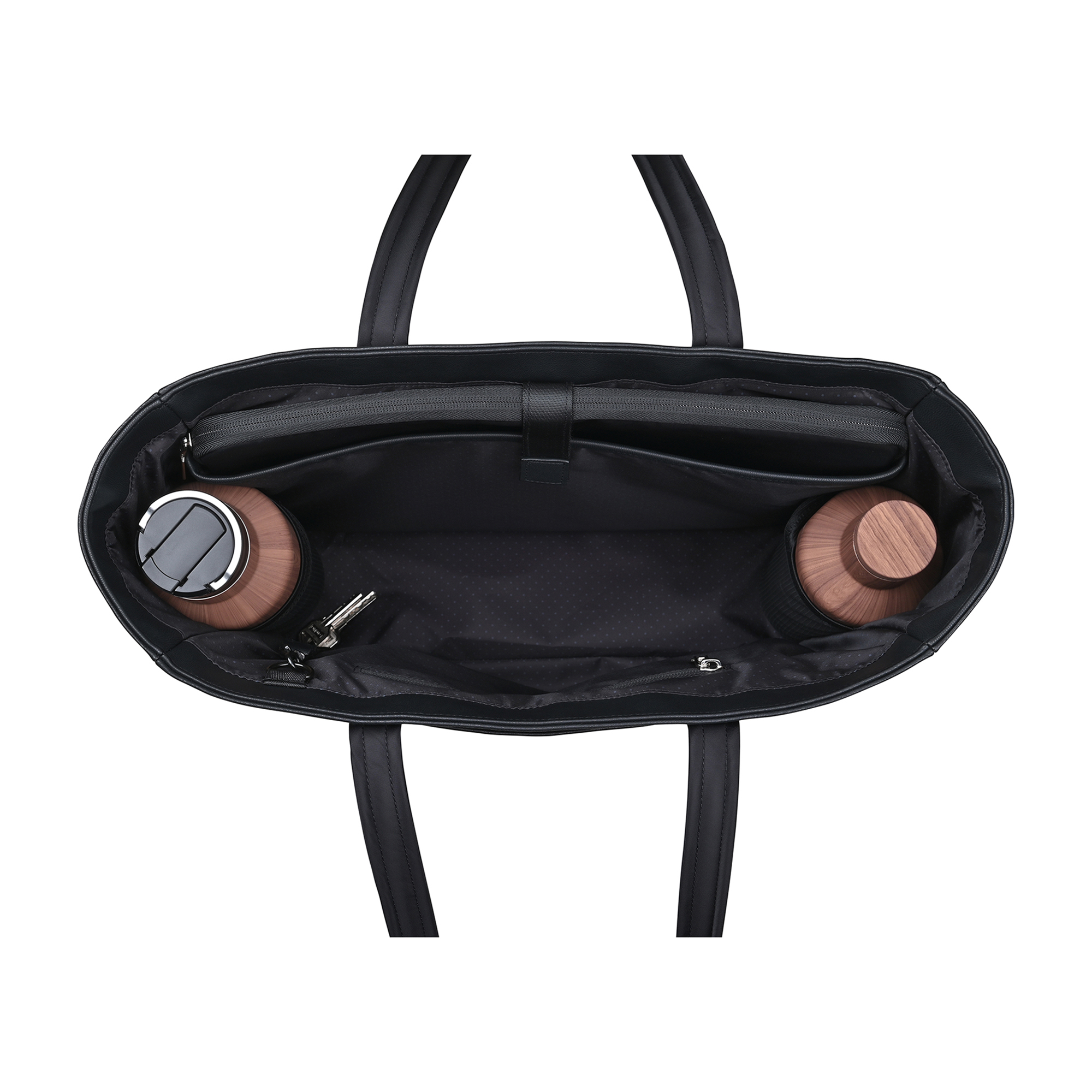 Picture of CORKCICLE Commuter Laptop Tote - Black