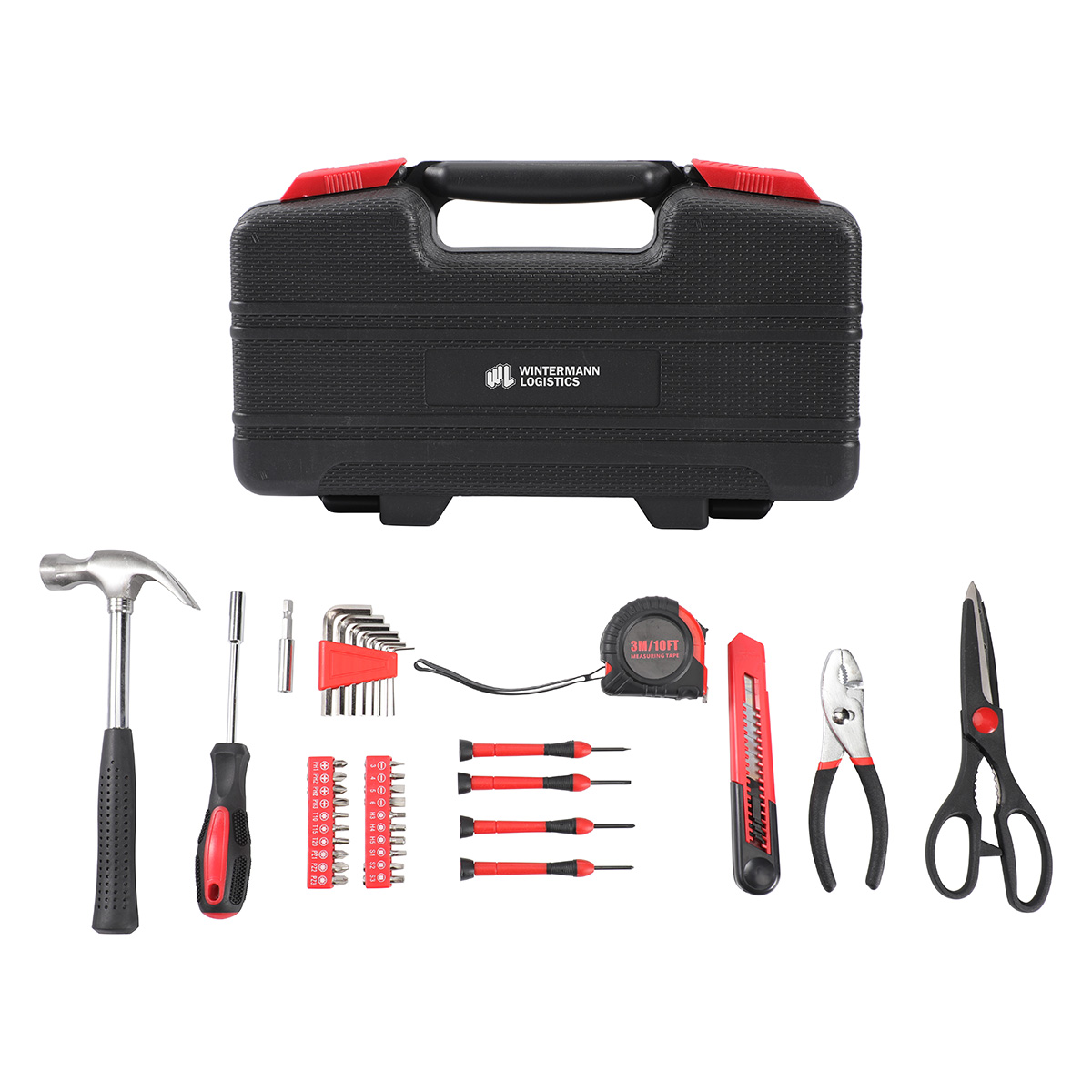 Picture of Best Buddy Tools ® 39-Piece Household Tool Kit
