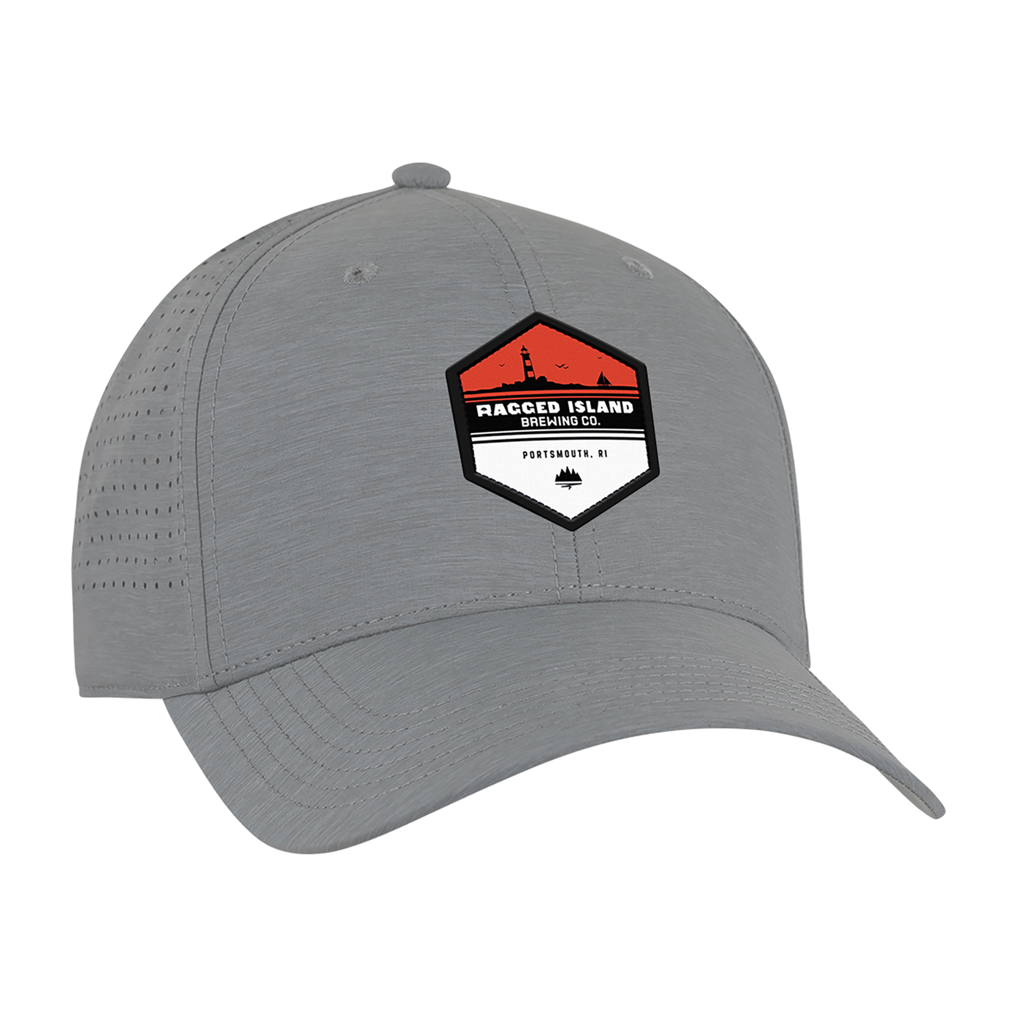 Picture of Ahead Brezo Performance Cap - Light Grey Heather