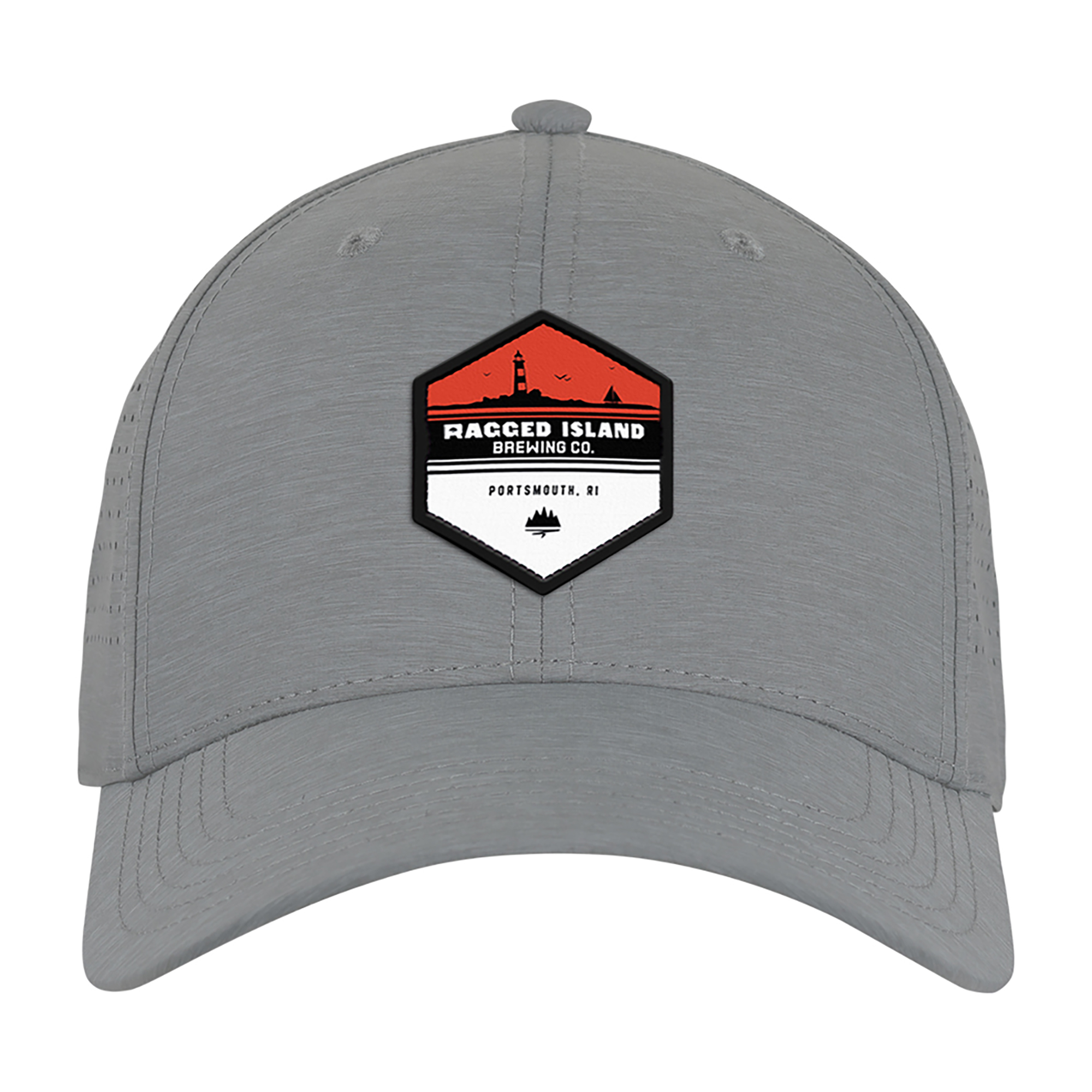 Picture of Ahead Brezo Performance Cap - Light Grey Heather