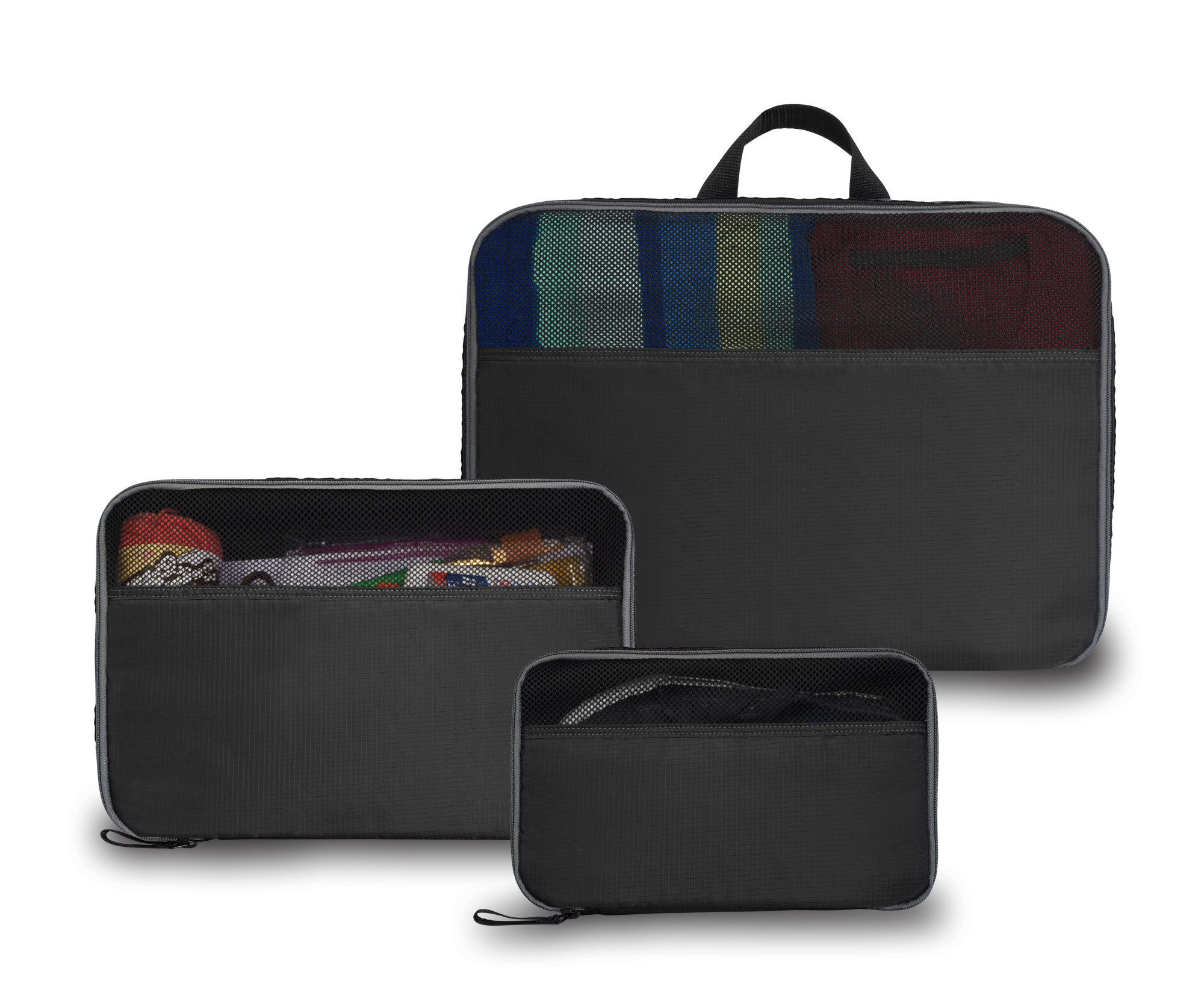 Picture of Jetsetter 3 Piece Packing Cube Set - Black