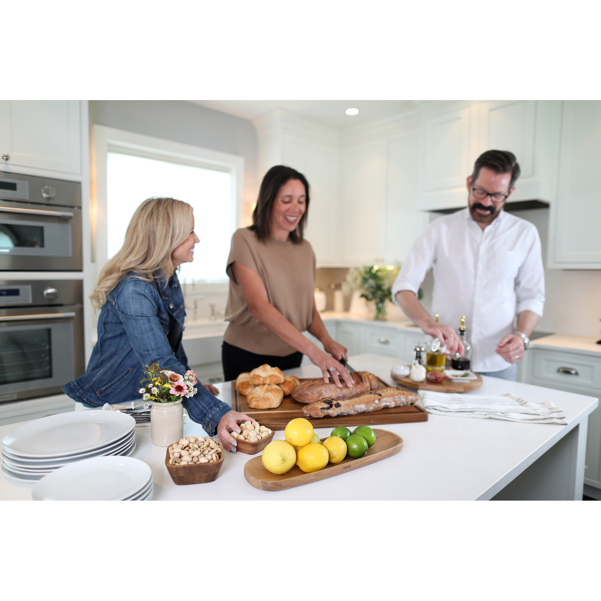 Picture of La Cuisine Carving & Cutting Board - Wood