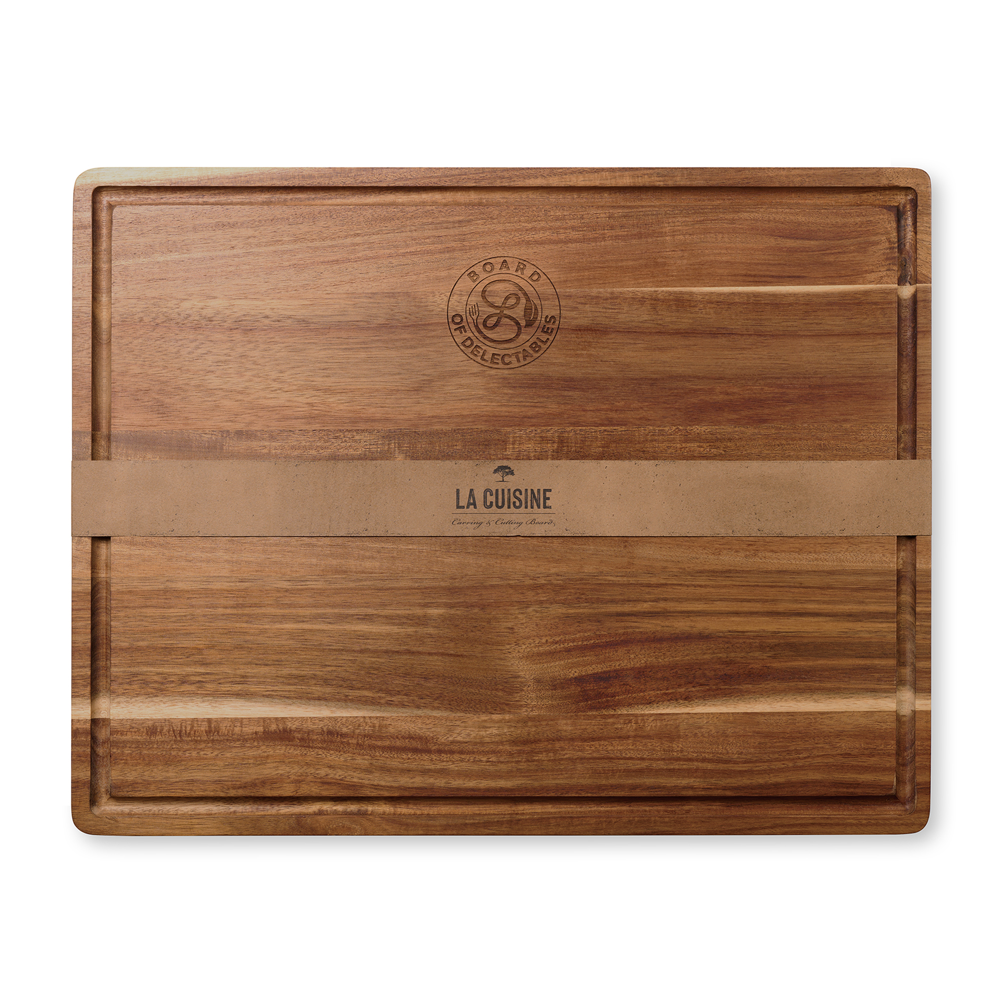 Picture of La Cuisine Carving & Cutting Board - Wood