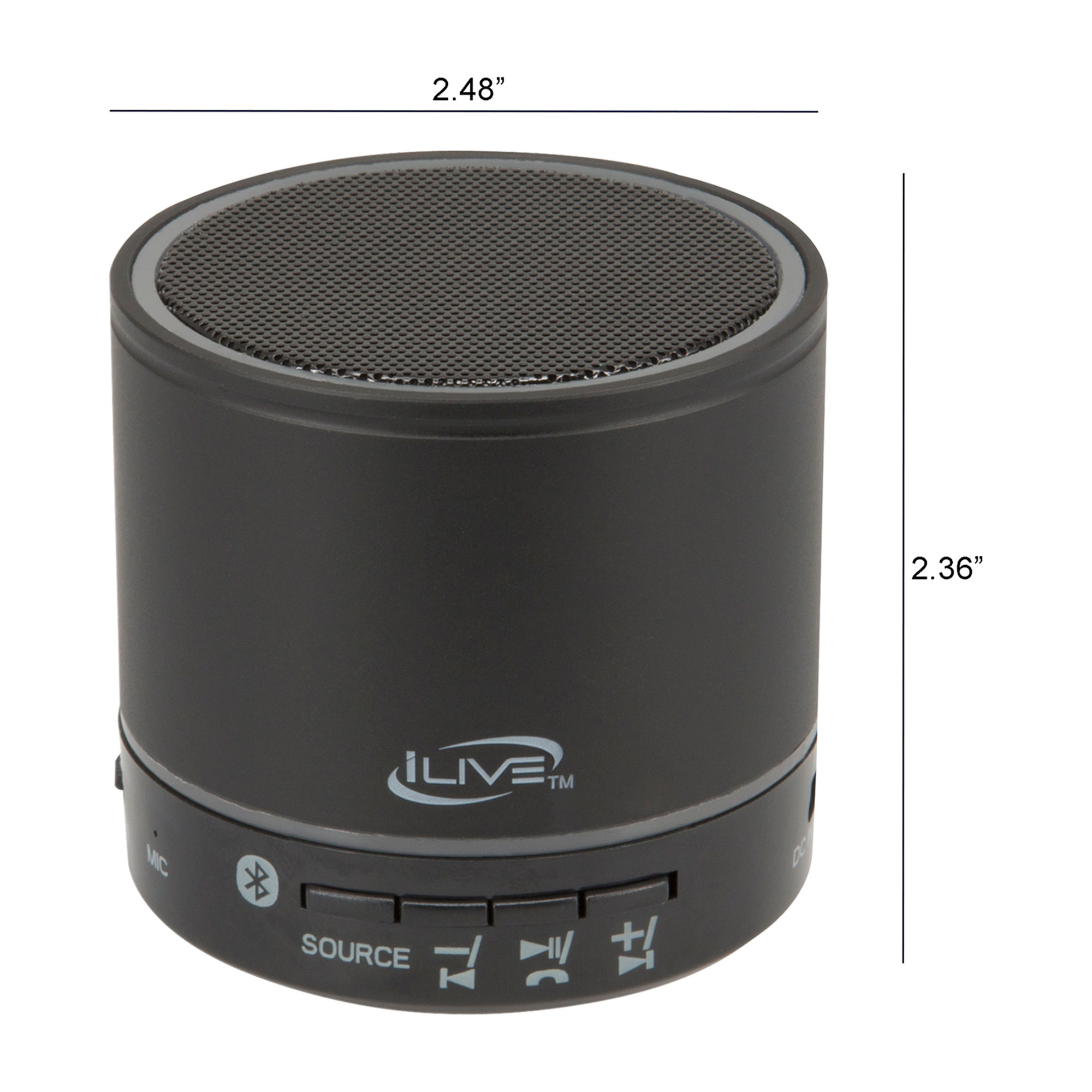 Picture of iLive Portable Wireless Speaker - Black