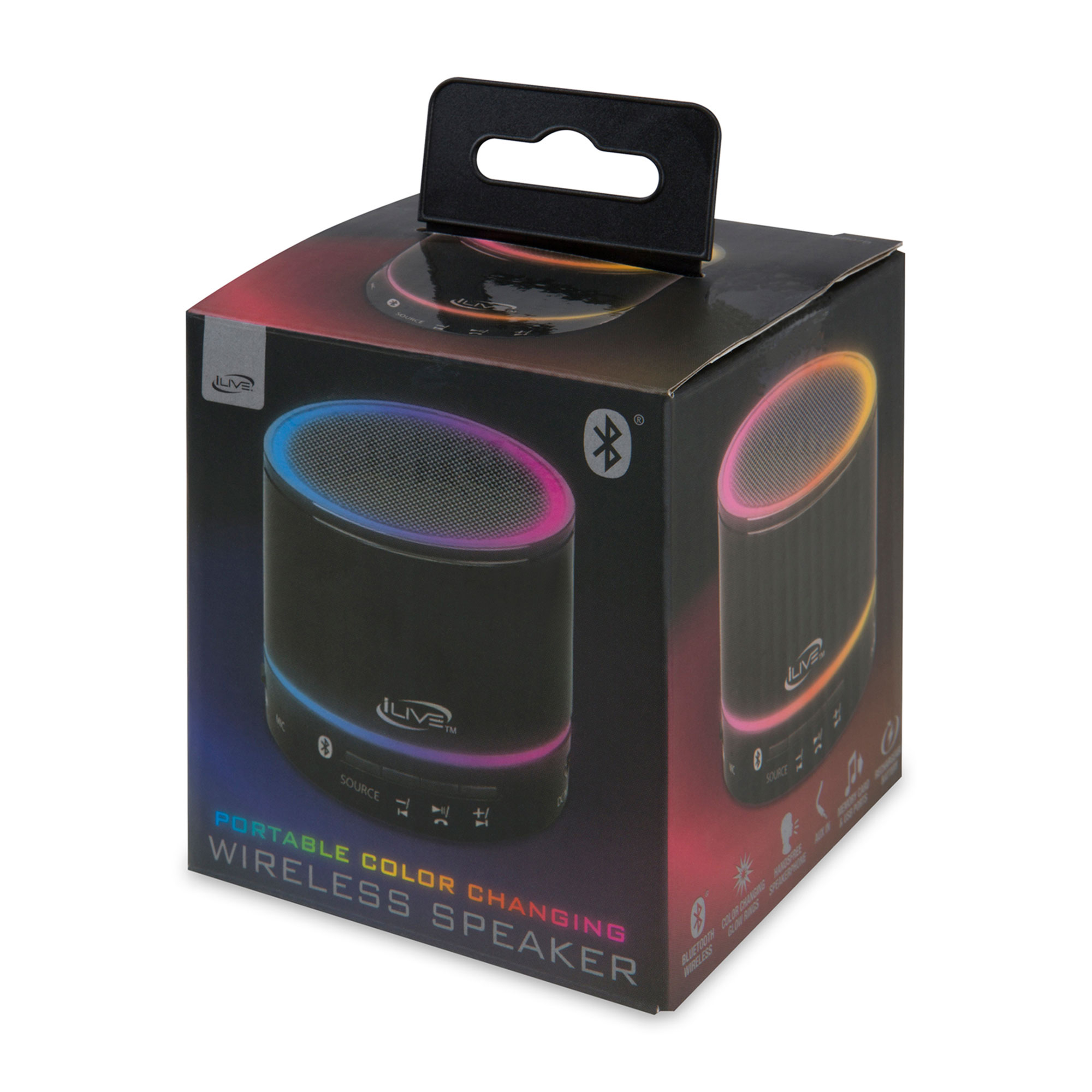 Picture of iLive Portable Wireless Speaker - Black