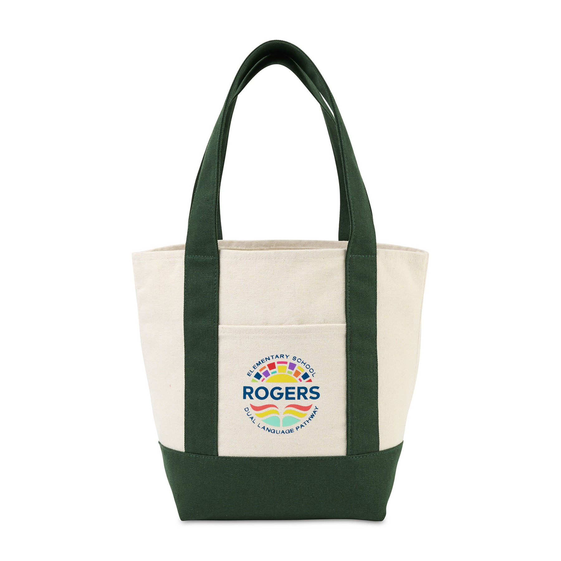 Picture of Mini Canvas Tote - Green