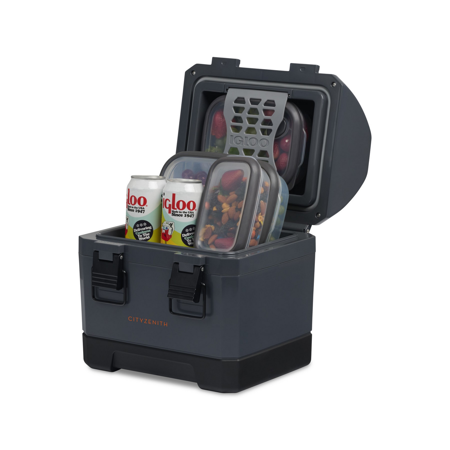 Picture of Igloo Cool Box Cooler - 11 Qt - Tactical Gray