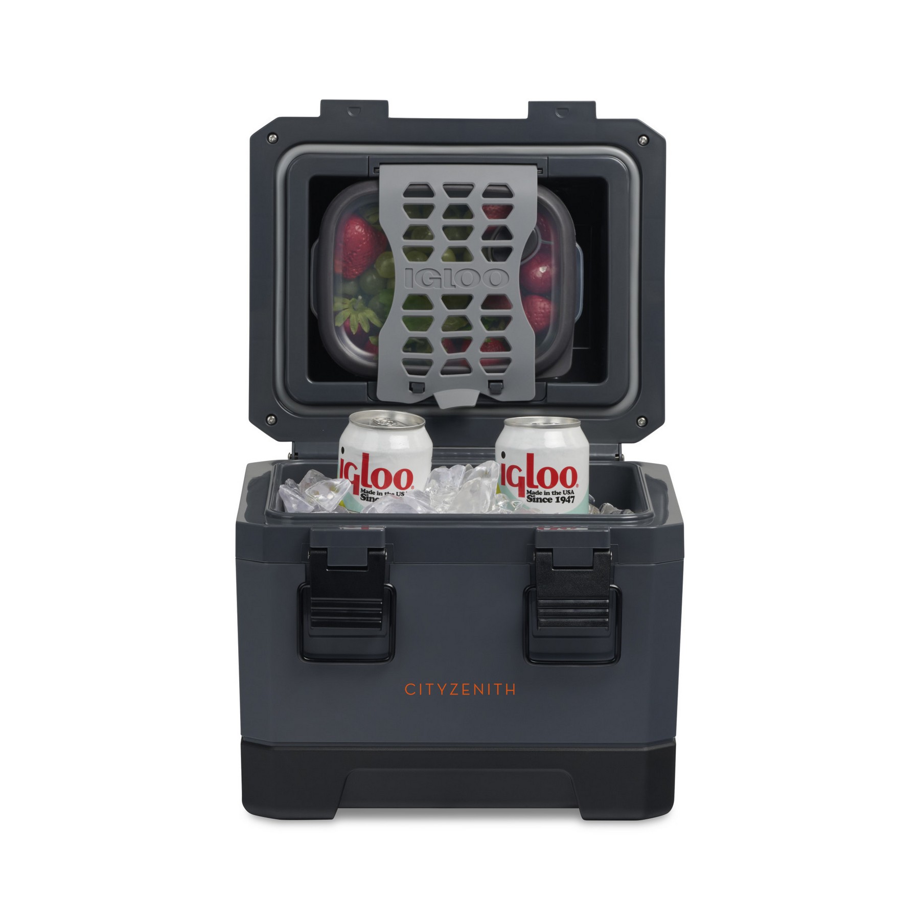 Picture of Igloo Cool Box Cooler - 11 Qt - Tactical Gray