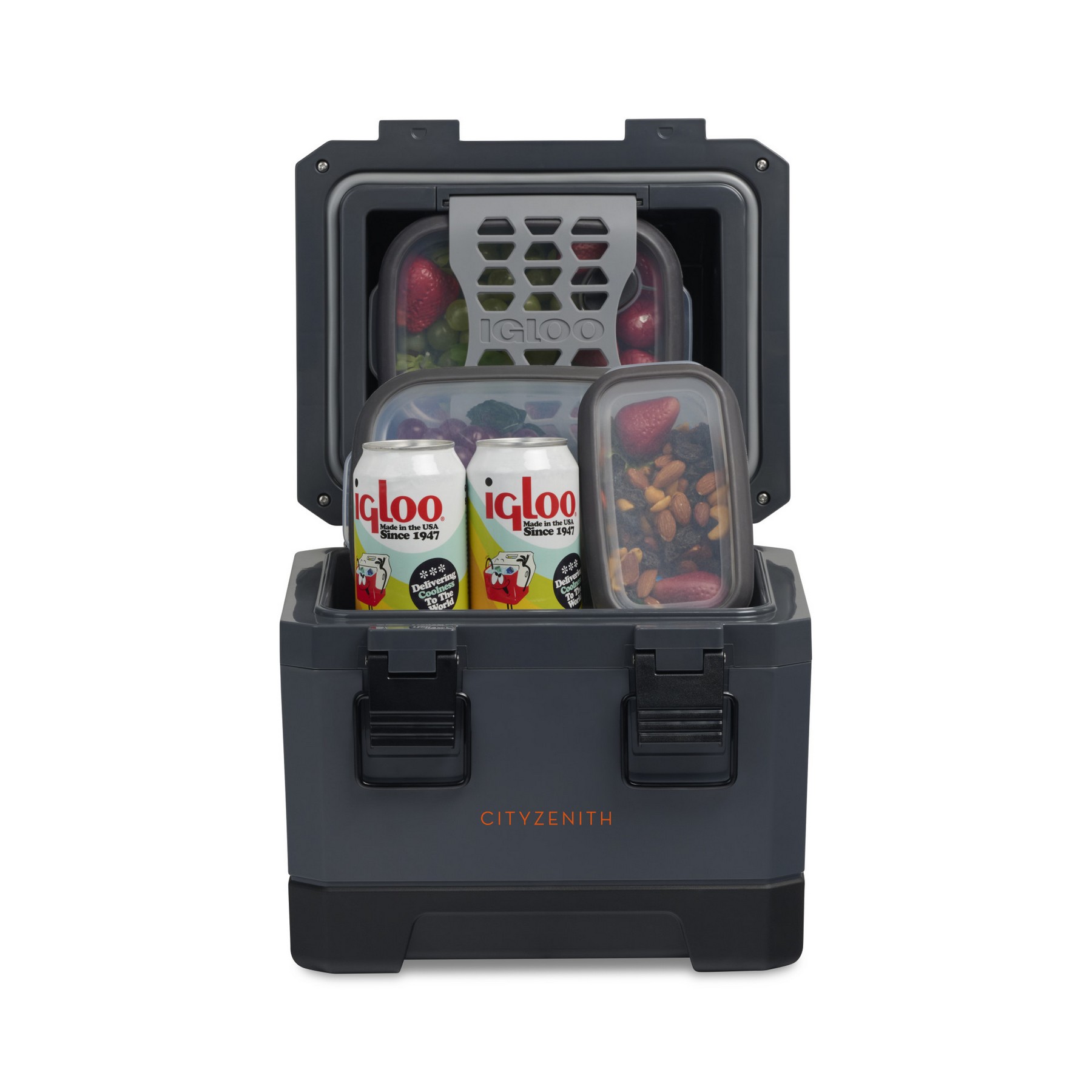 Picture of Igloo Cool Box Cooler - 11 Qt - Tactical Gray
