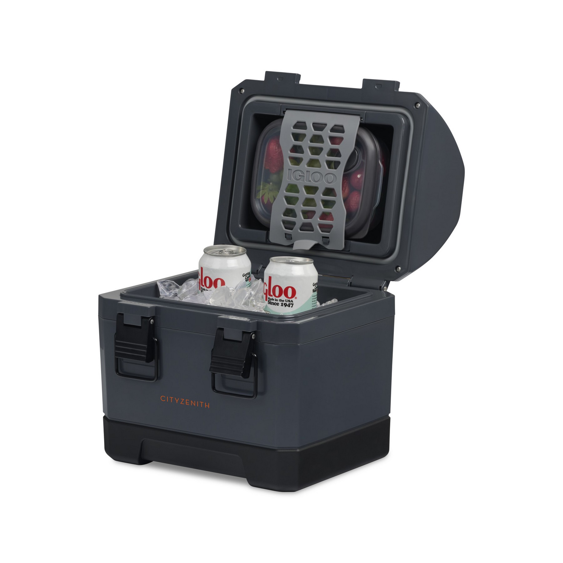 Picture of Igloo Cool Box Cooler - 11 Qt - Tactical Gray