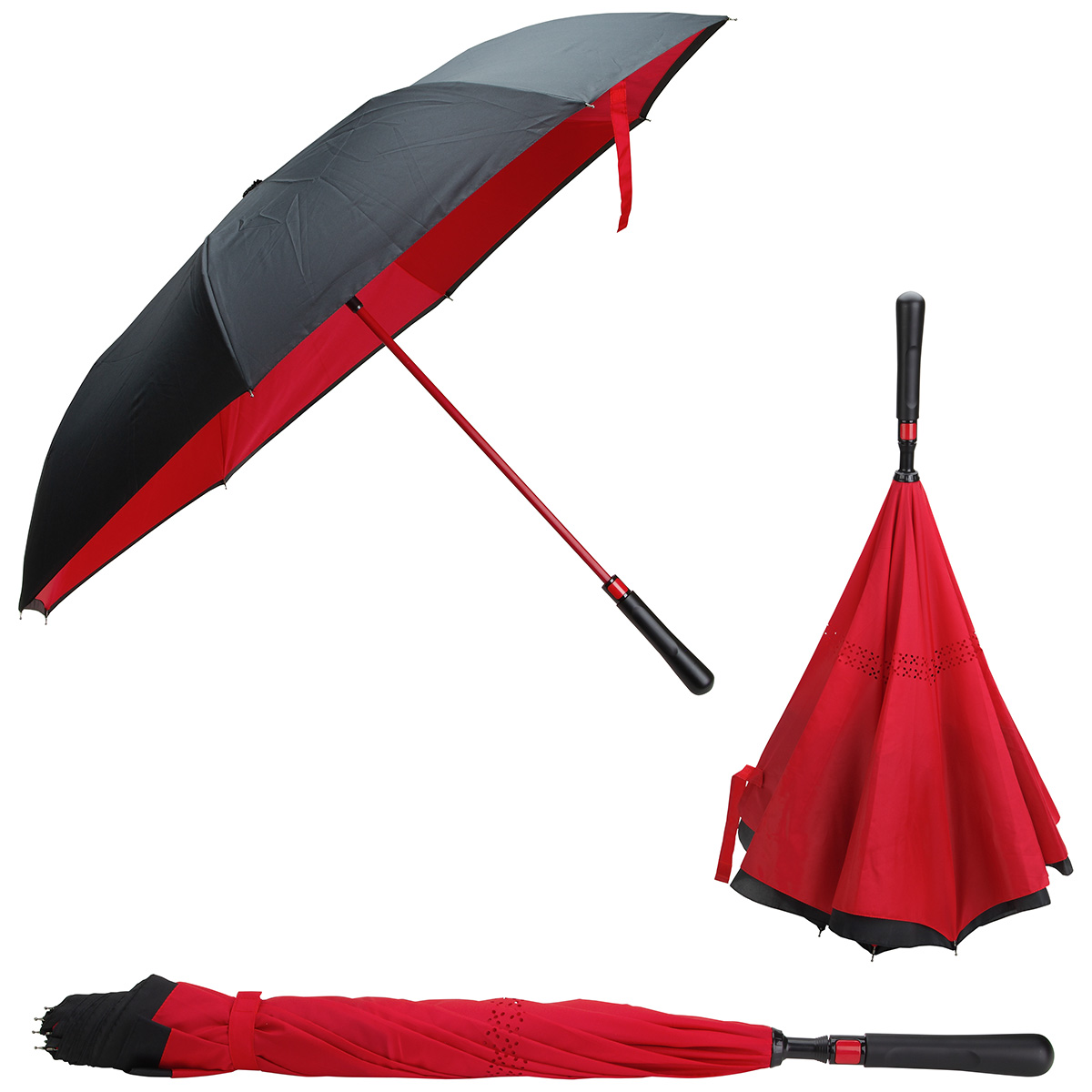 Picture of Skyline Two-Tone Inversion Umbrella