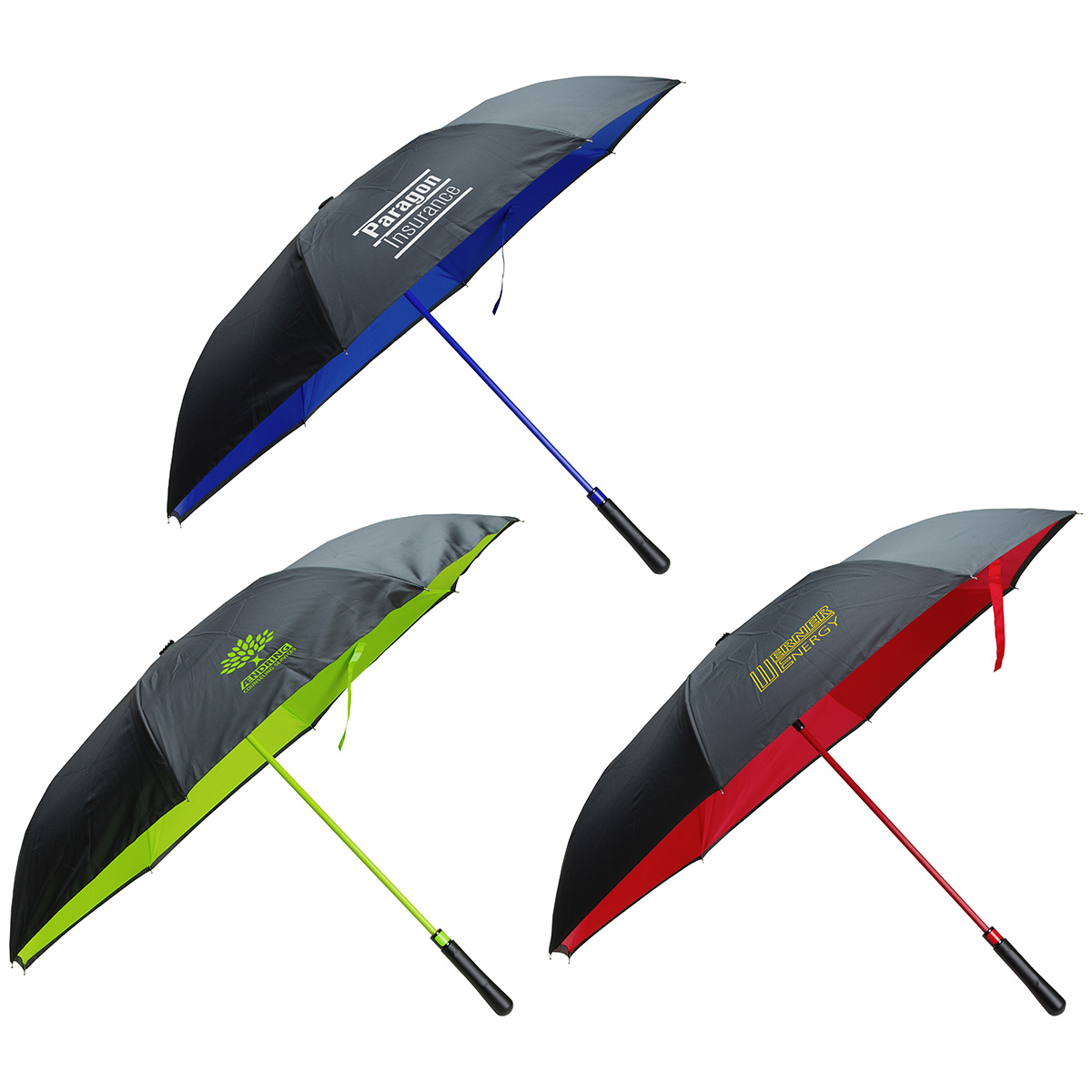 Picture of Skyline Two-Tone Inversion Umbrella