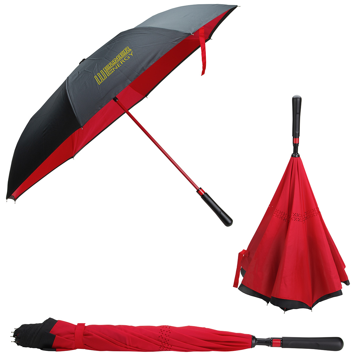 Picture of Skyline Two-Tone Inversion Umbrella