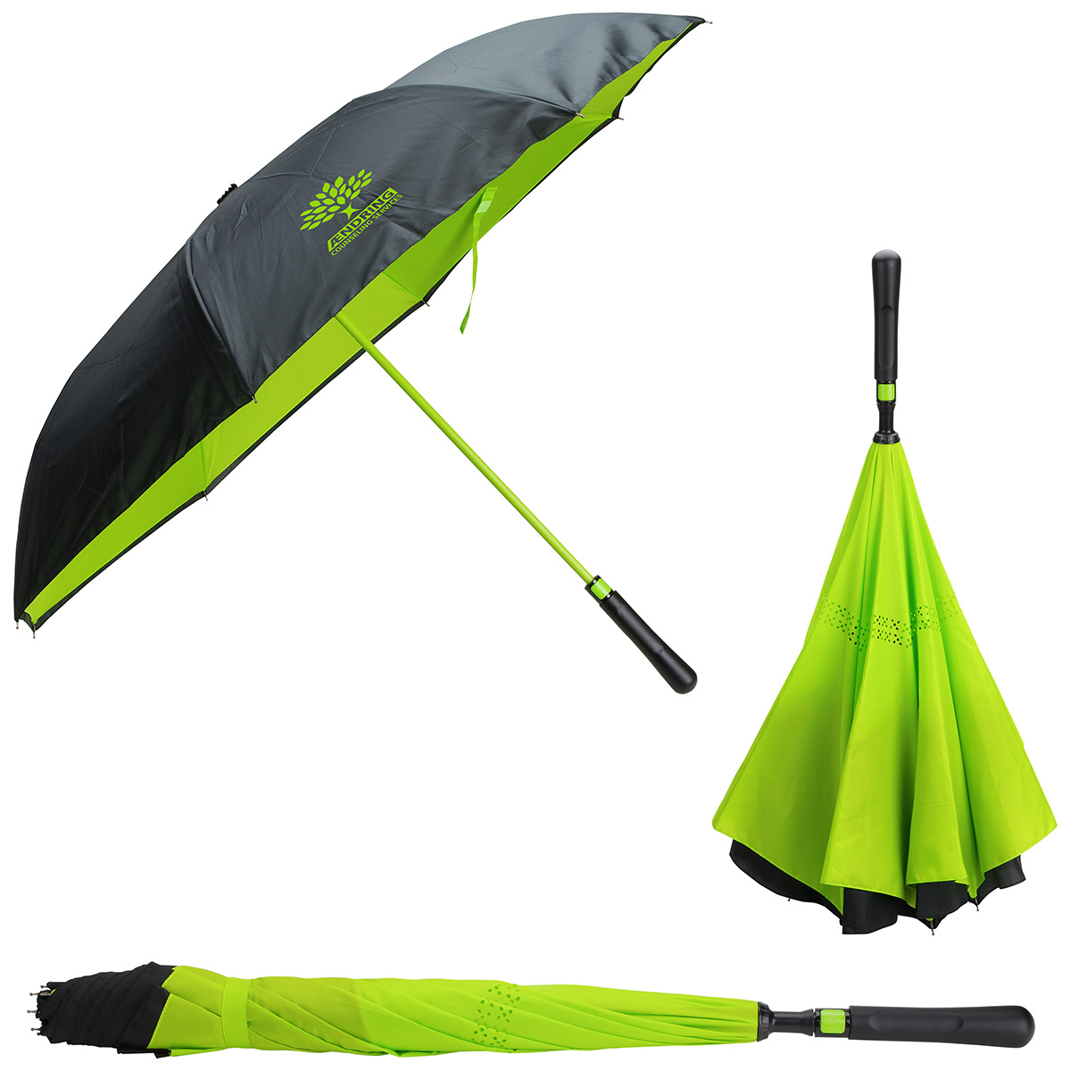 Picture of Skyline Two-Tone Inversion Umbrella