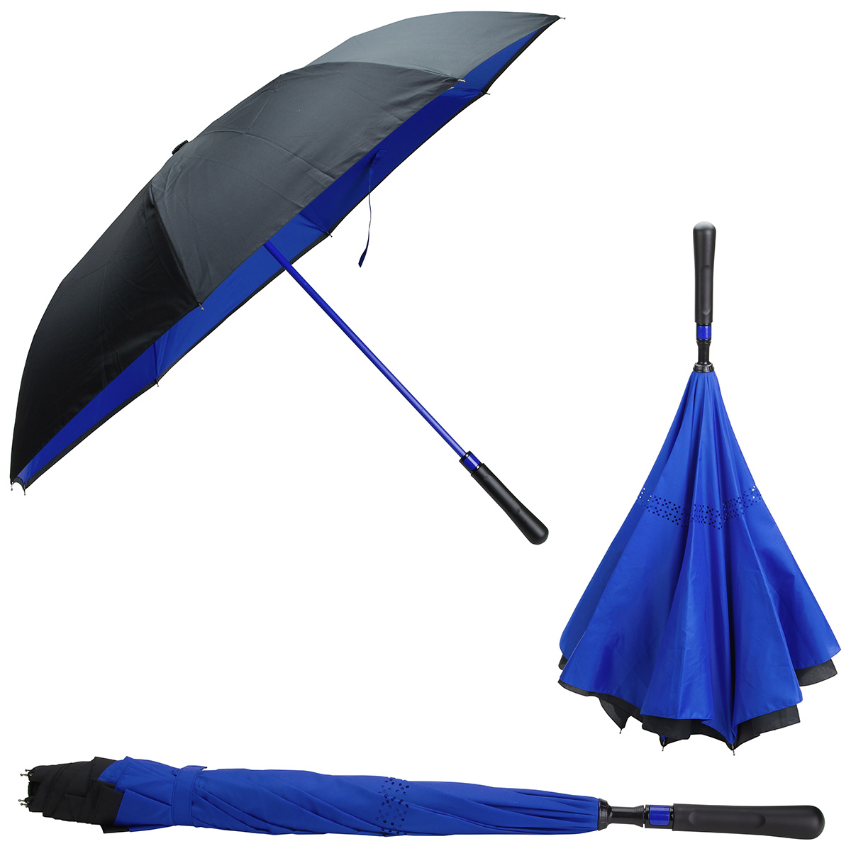 Picture of Skyline Two-Tone Inversion Umbrella