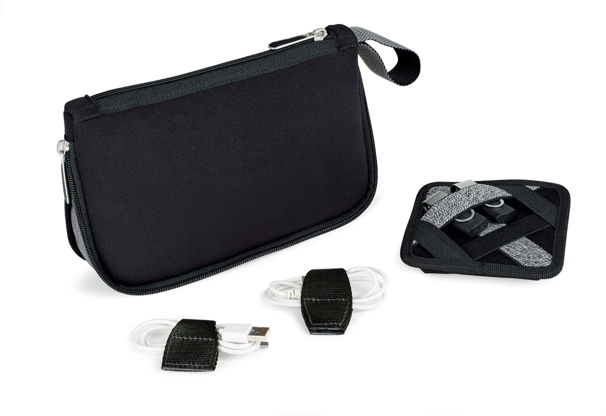 Picture of Circuit Expandable Tech Organizer - Black