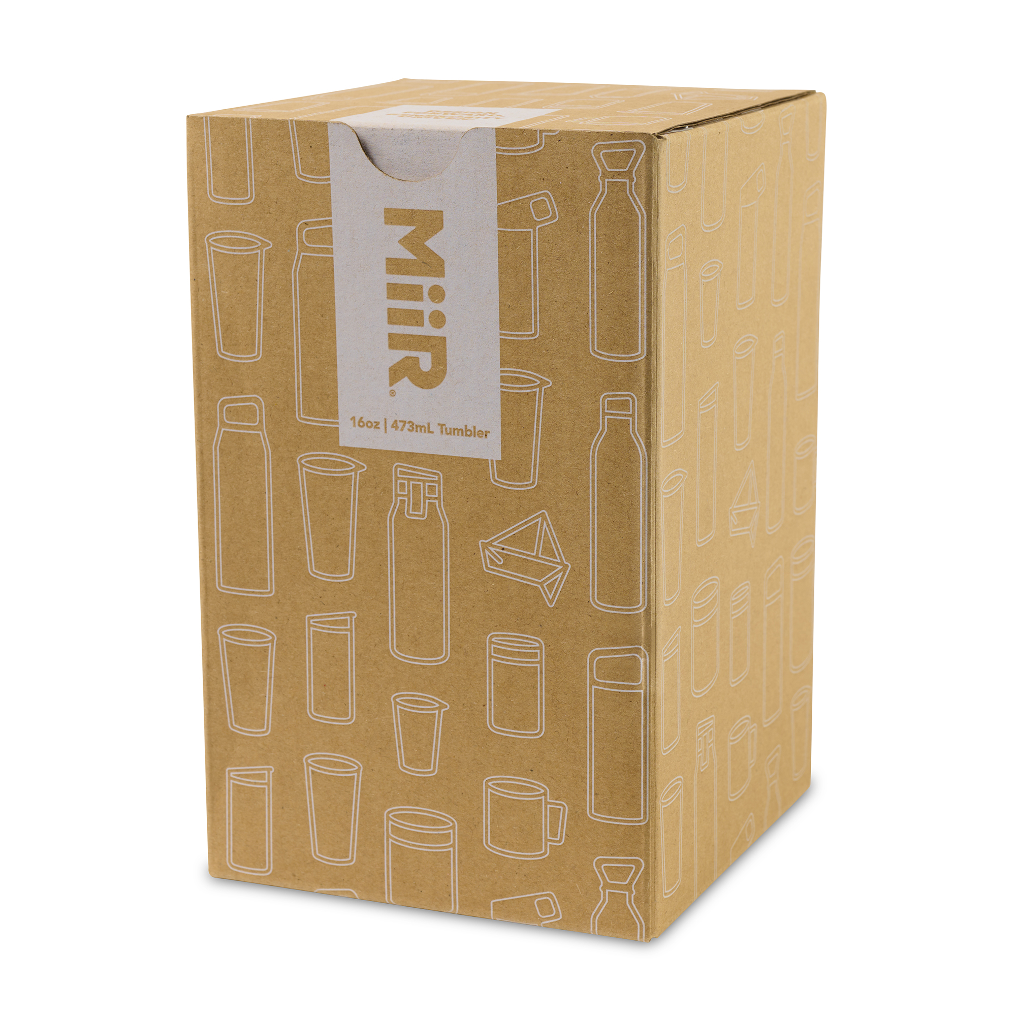 Picture of MiiR Vacuum Insulated Tumbler - 16 Oz. - White Powder