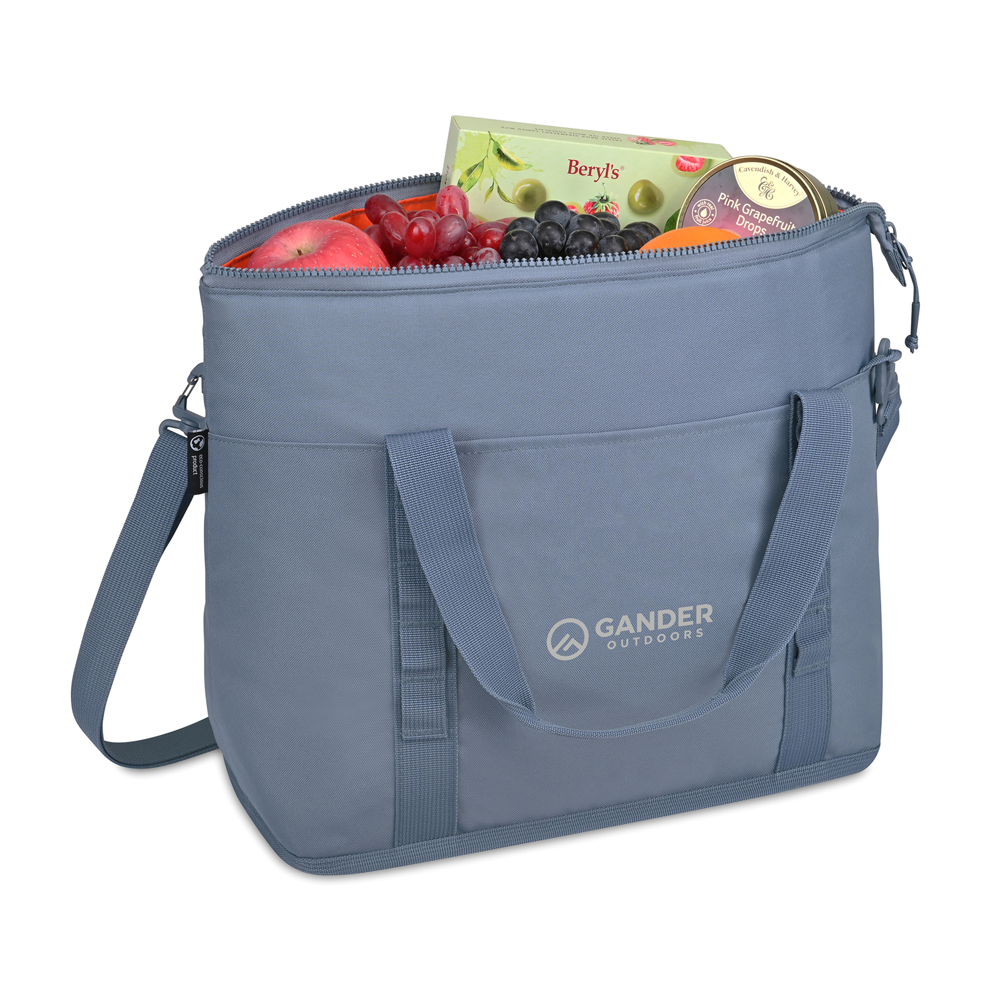 Picture of Acadia Recycled rPET Tote Cooler - Basalt
