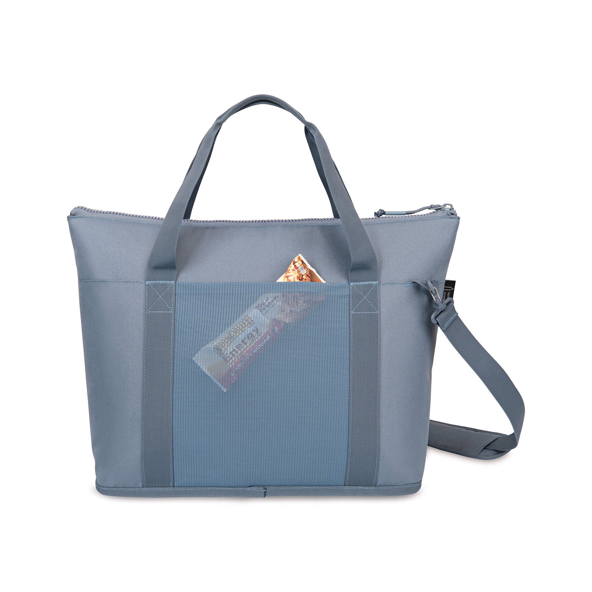 Picture of Acadia Recycled rPET Tote Cooler - Basalt