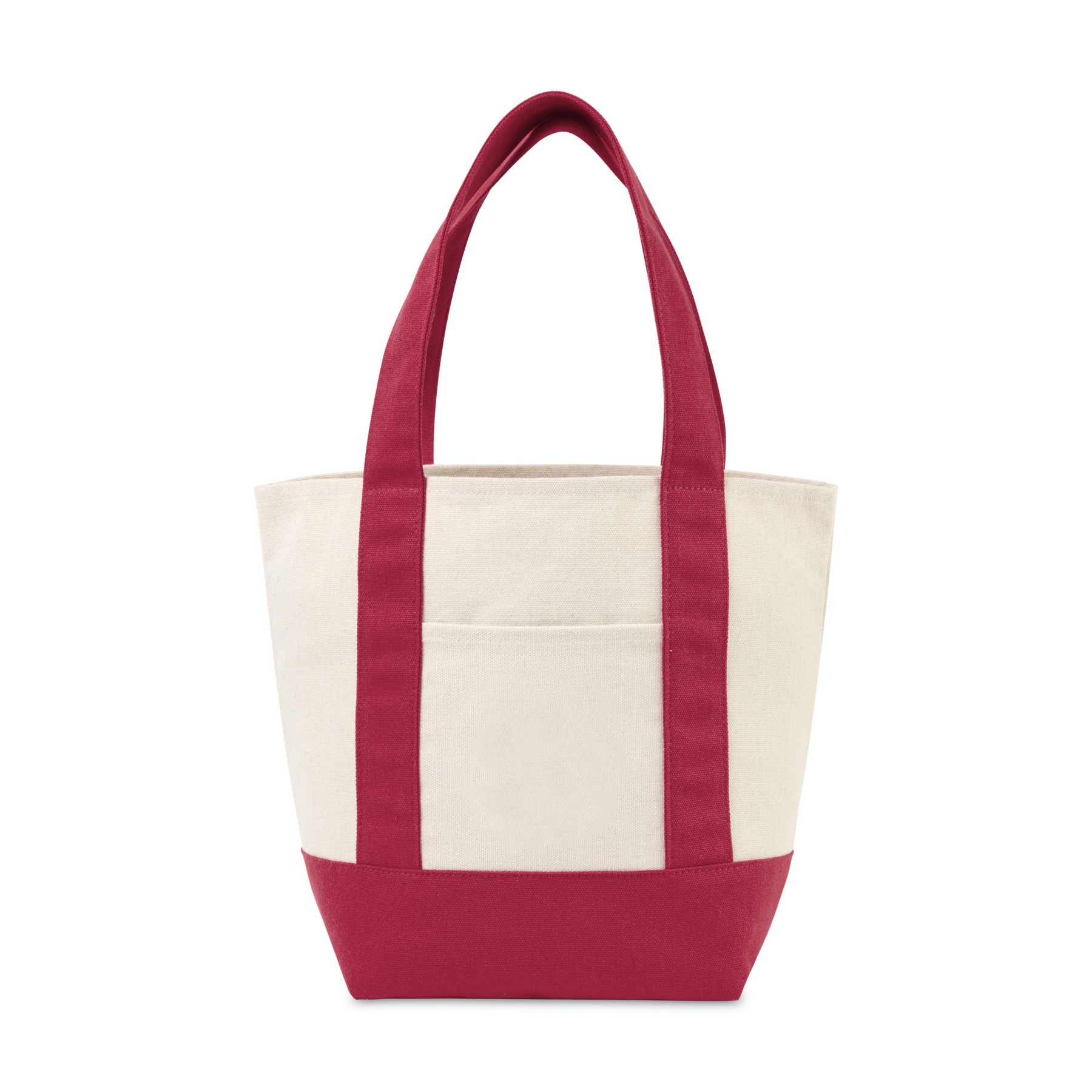 Picture of Mini Canvas Tote - Red
