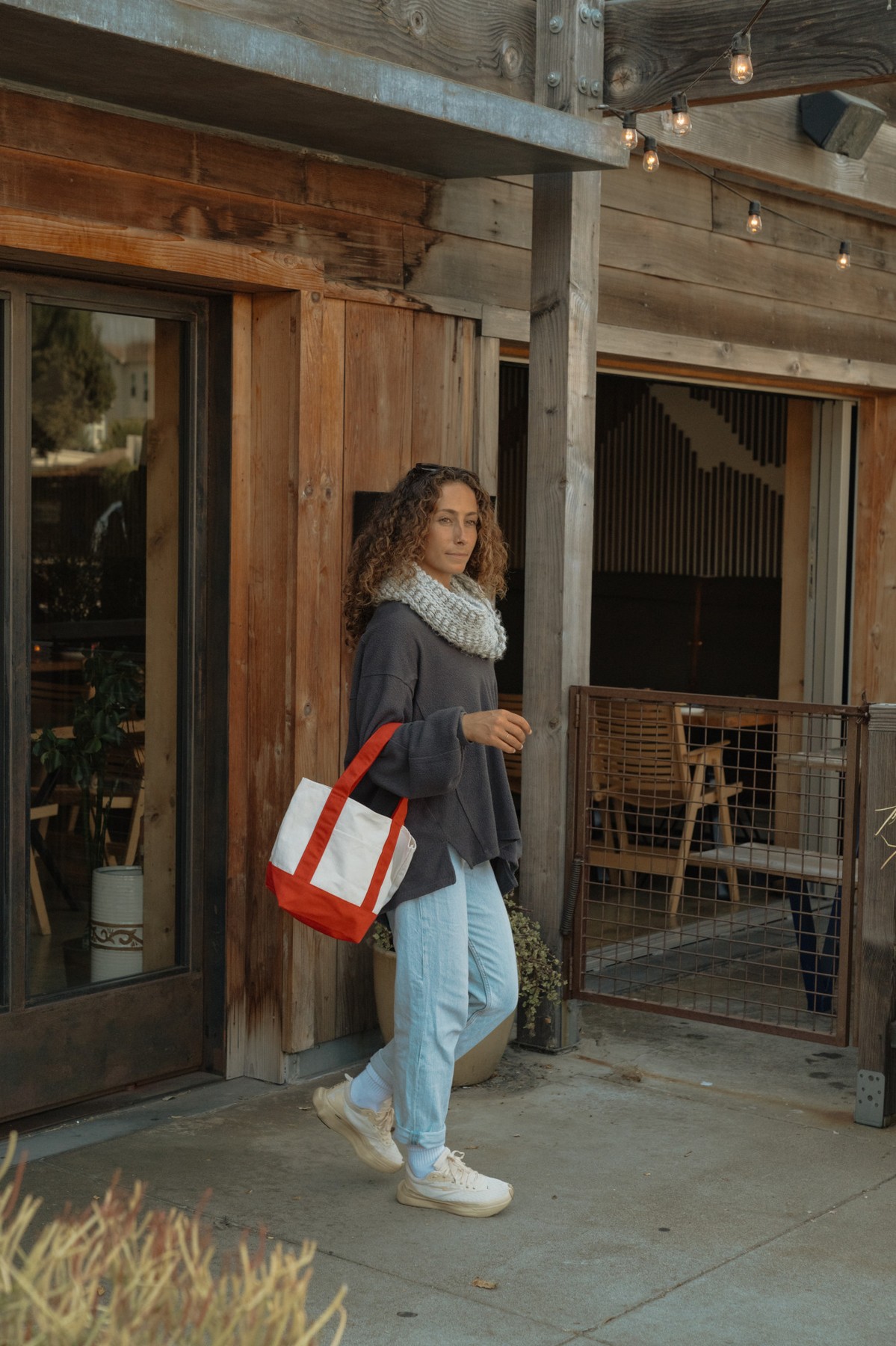 Picture of Mini Canvas Tote - Red