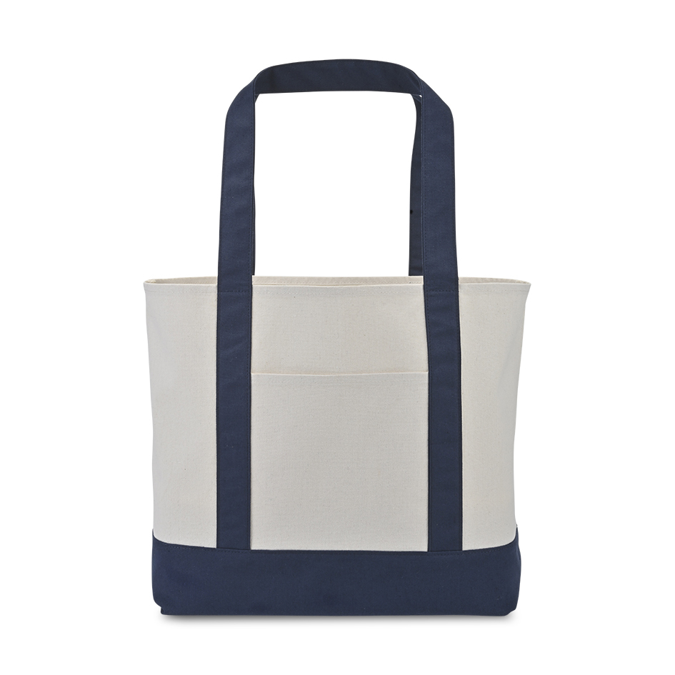 Picture of Large Canvas Tote - True Navy