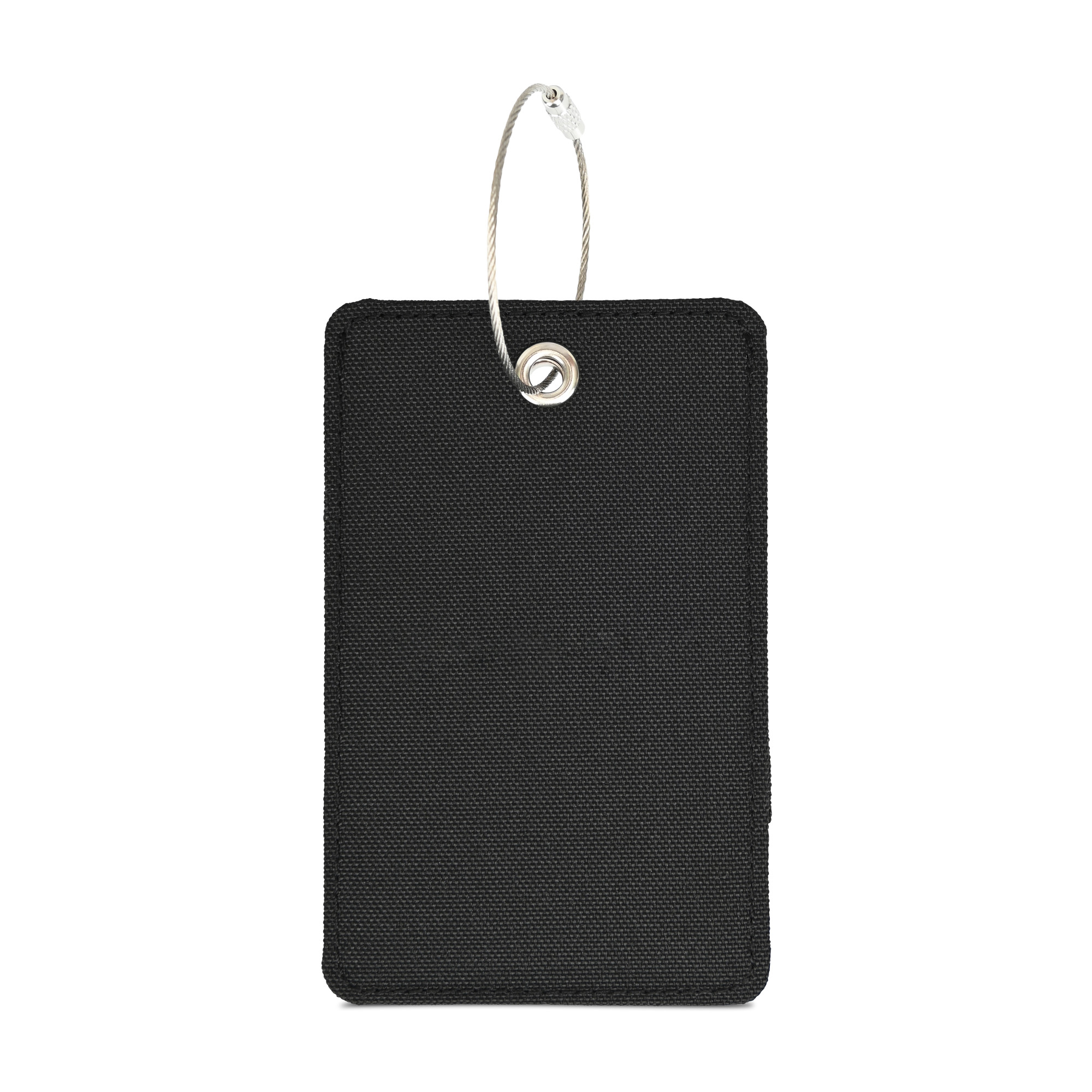 Picture of American Tourister Zoom Turbo Recycled rPET Luggage Tag - Black