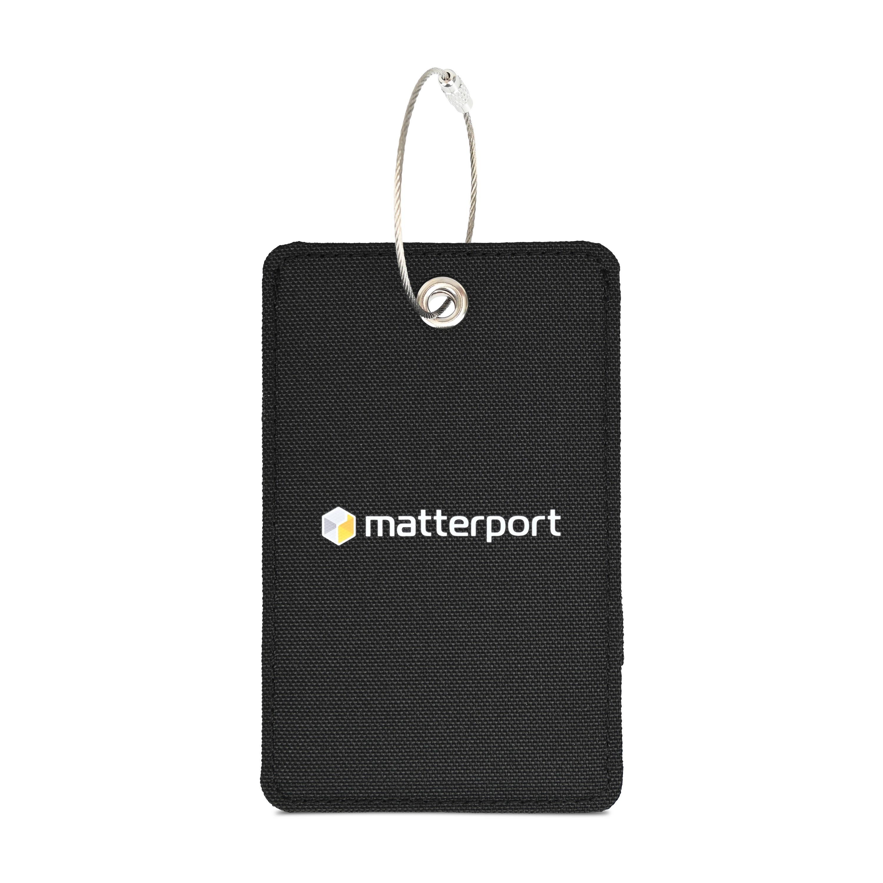 Picture of American Tourister Zoom Turbo Recycled rPET Luggage Tag - Black
