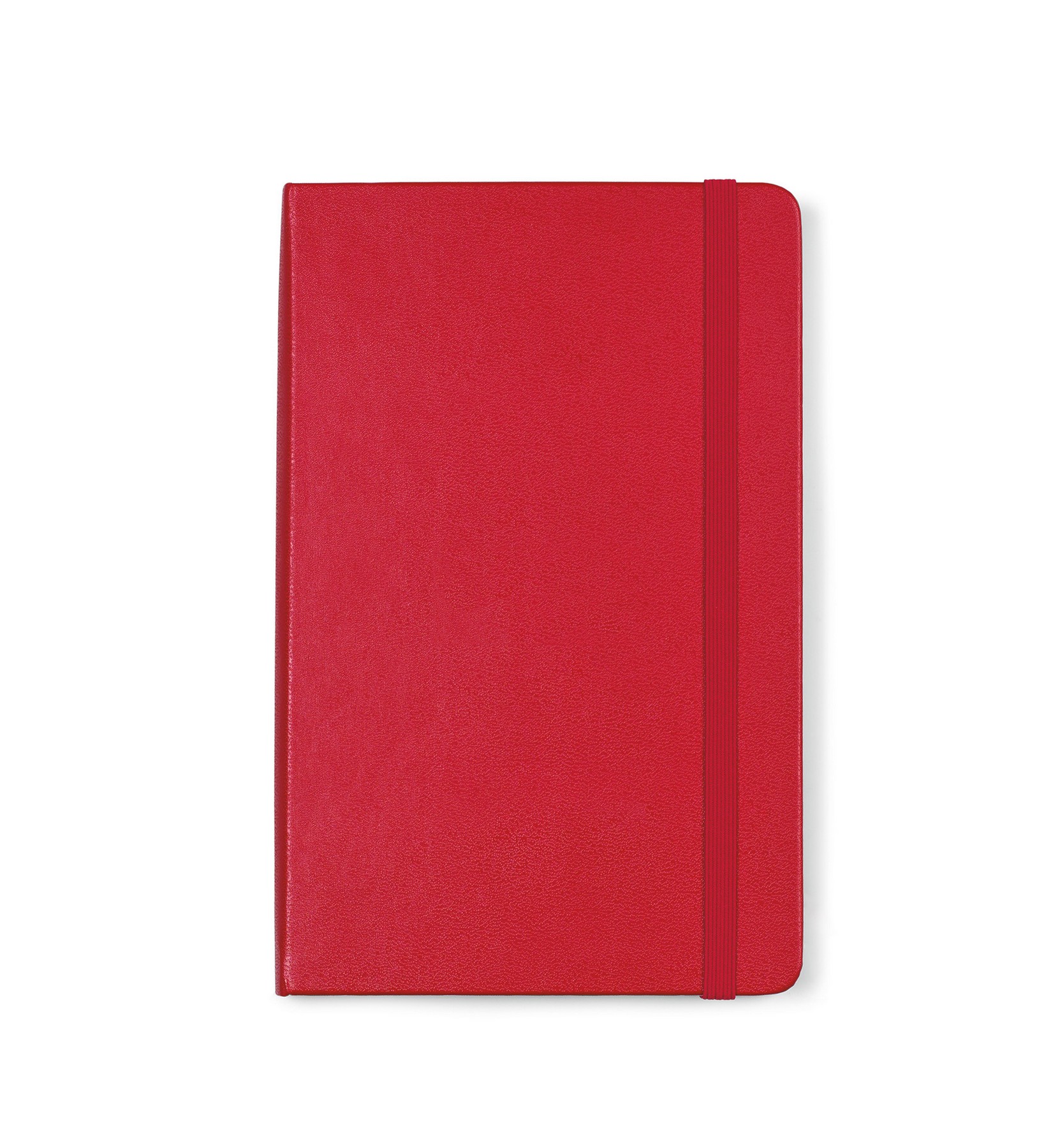 Picture of Moleskine Hard Cover Ruled Medium Notebook - Scarlet Red