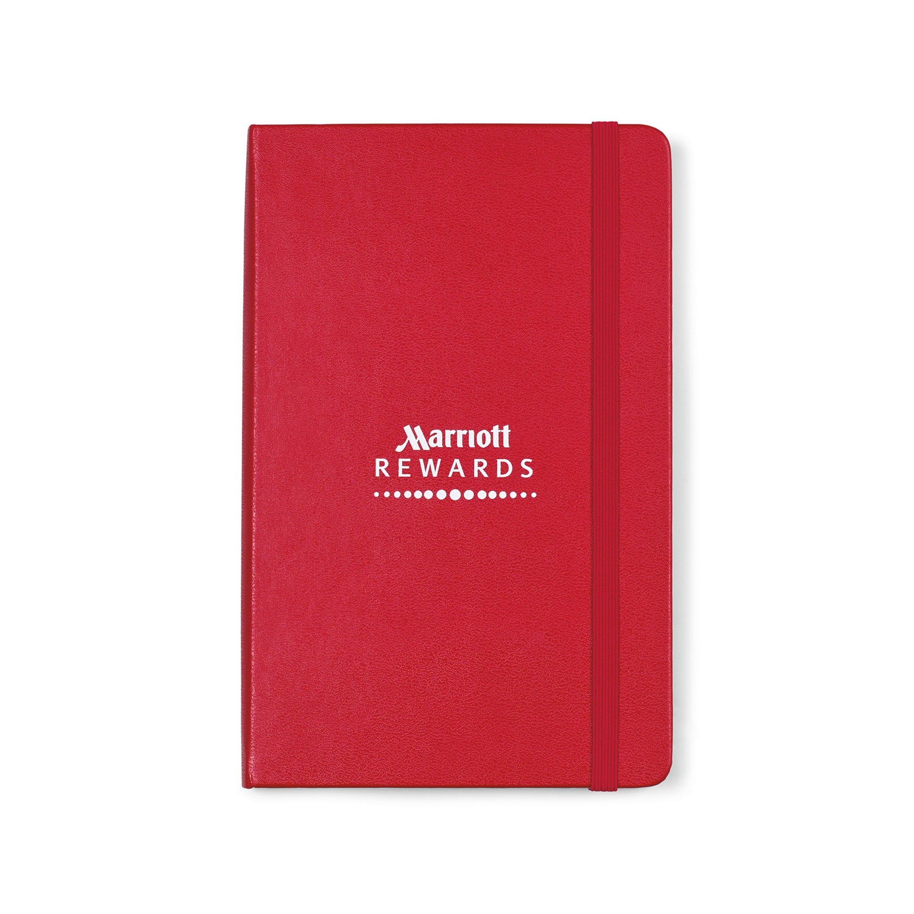 Picture of Moleskine Hard Cover Ruled Medium Notebook - Scarlet Red