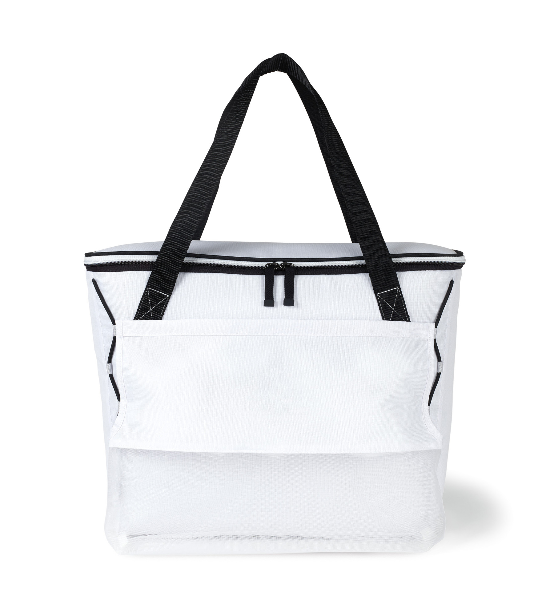 Picture of Maui Pacific Cooler Tote - White
