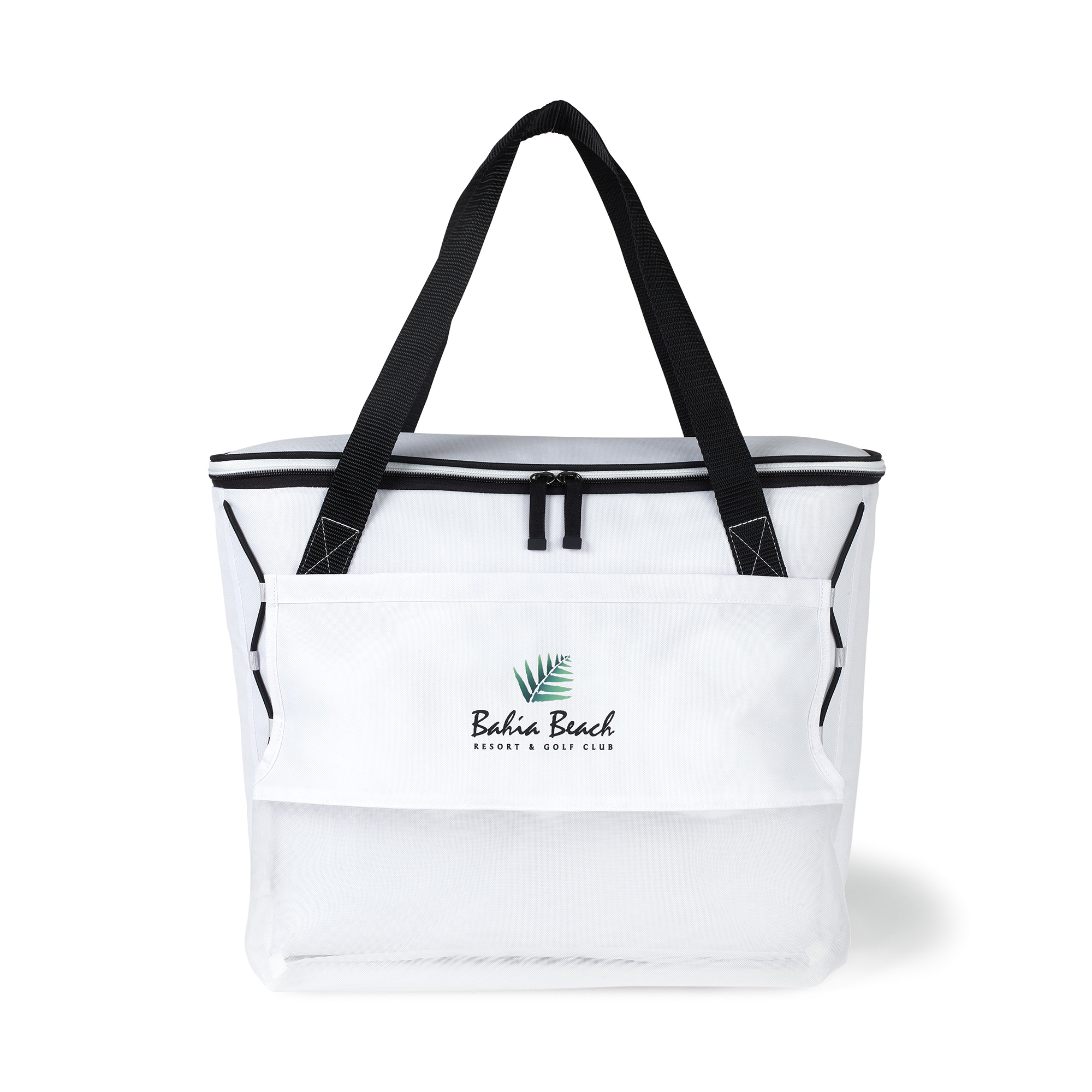 Picture of Maui Pacific Cooler Tote - White