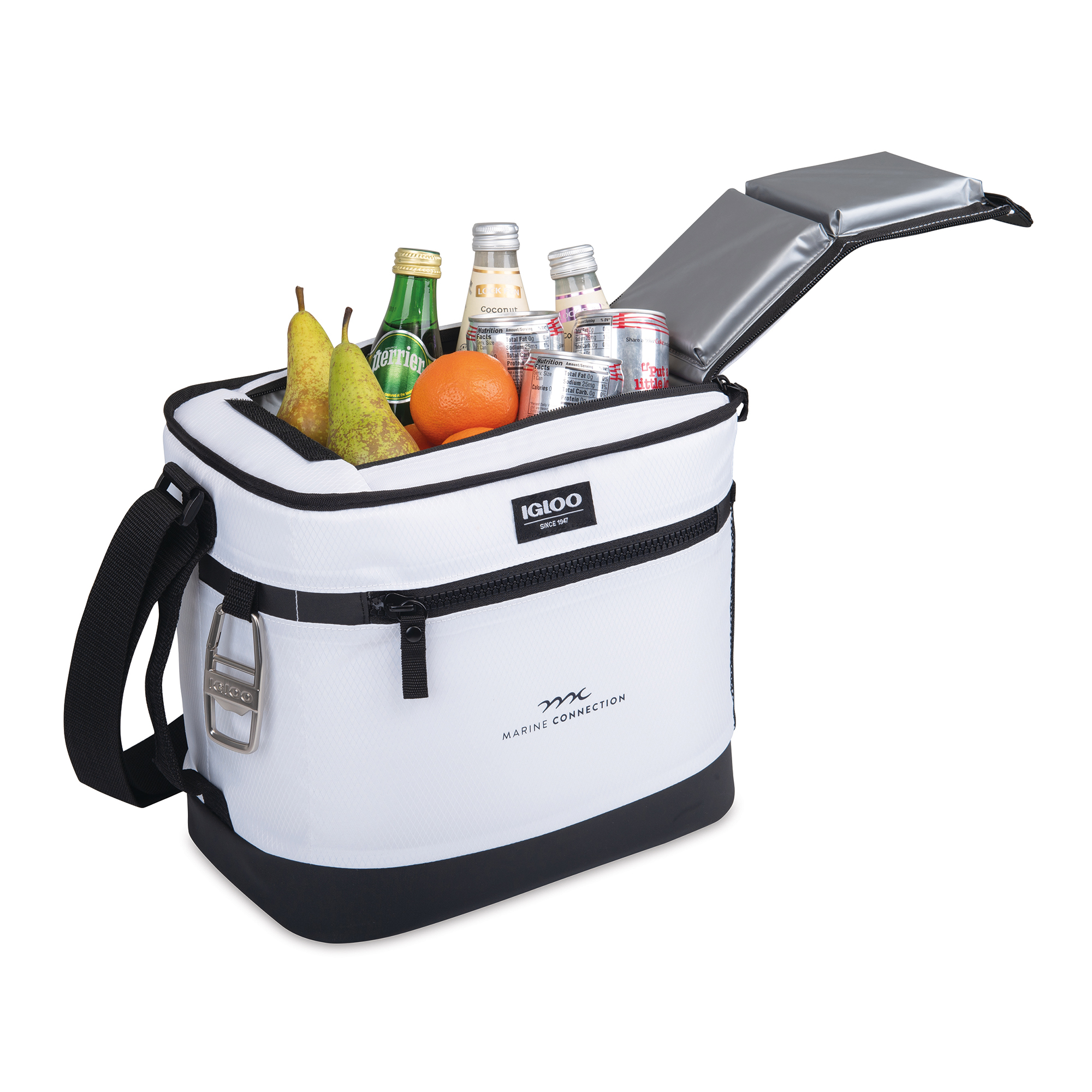 Picture of Igloo Maddox Deluxe Cooler - White
