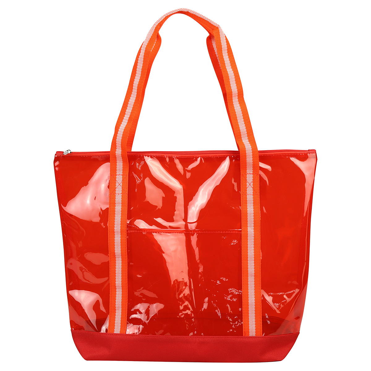 Picture of Diamond Clear TPU Zippered Tote