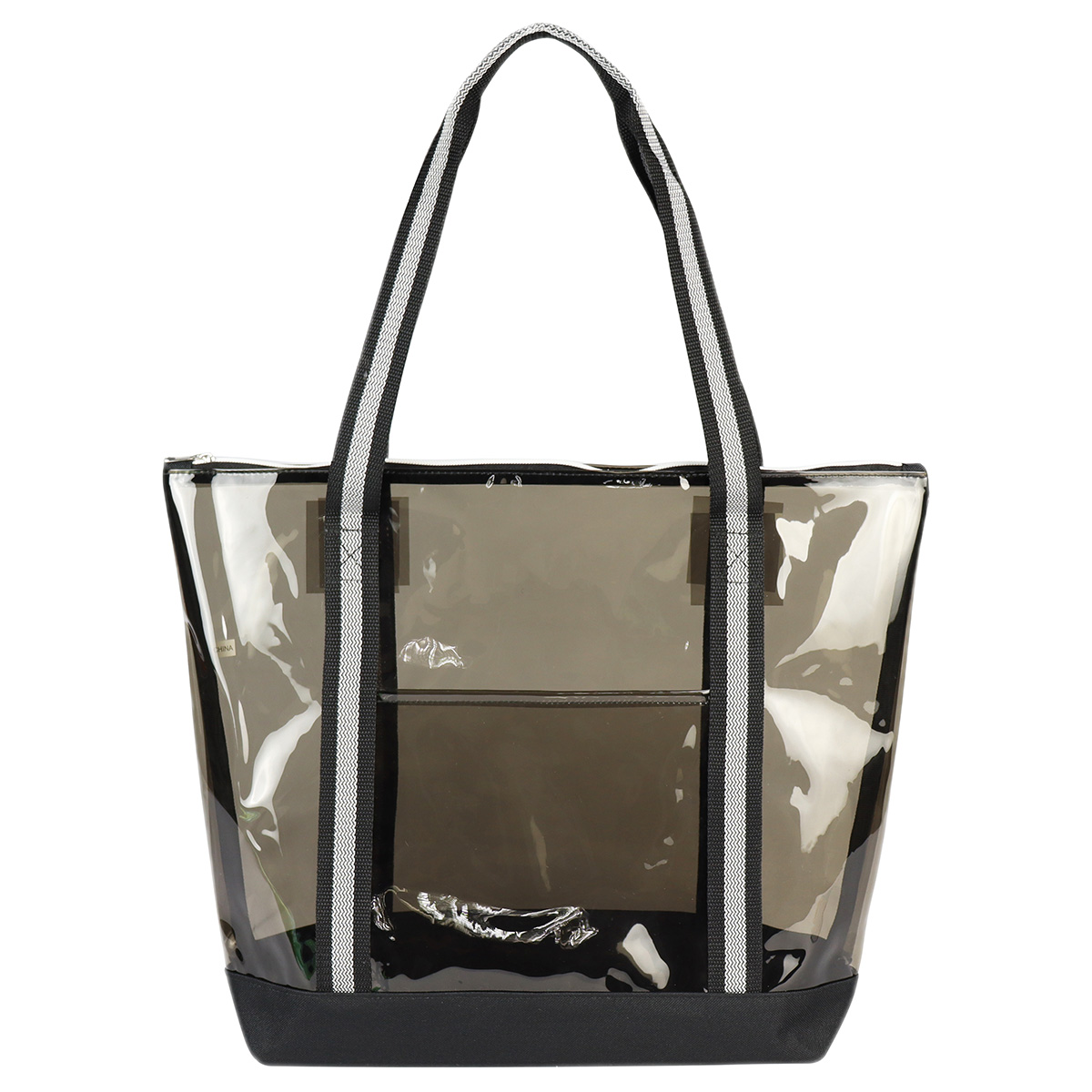 Picture of Diamond Clear TPU Zippered Tote