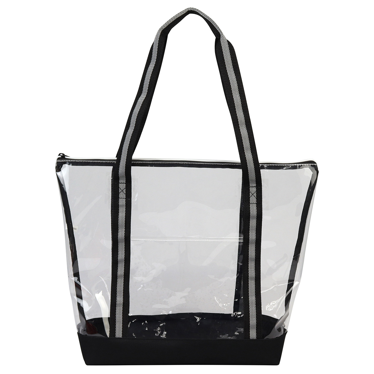 Picture of Diamond Clear TPU Zippered Tote