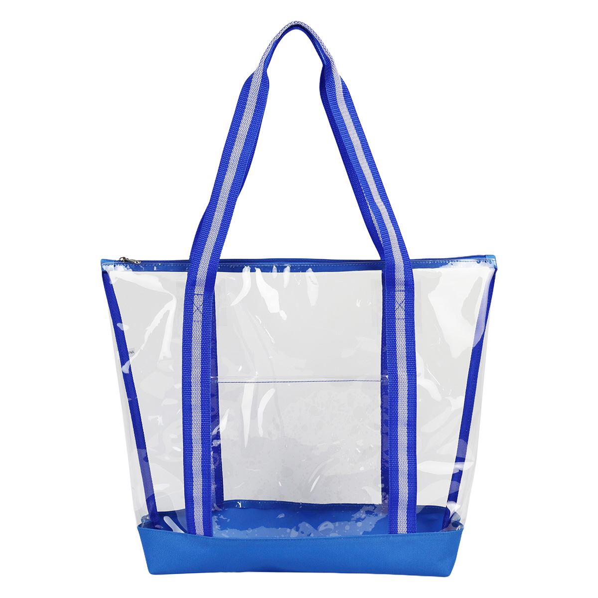 Picture of Diamond Clear TPU Zippered Tote