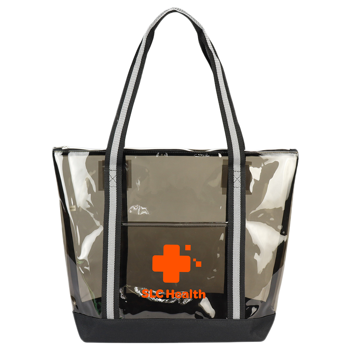 Picture of Diamond Clear TPU Zippered Tote