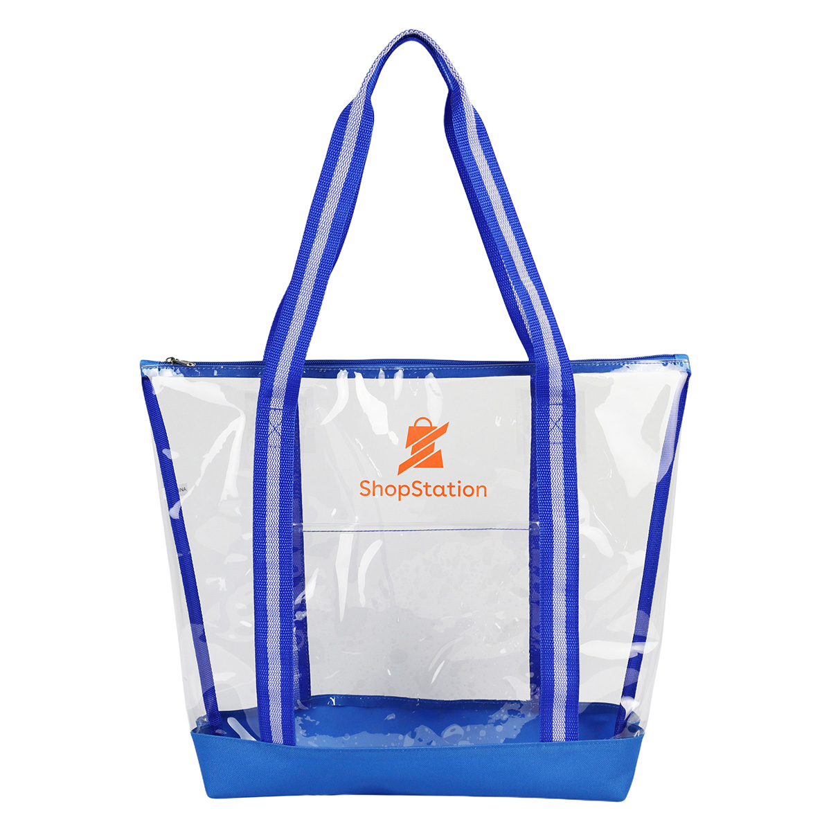 Picture of Diamond Clear TPU Zippered Tote