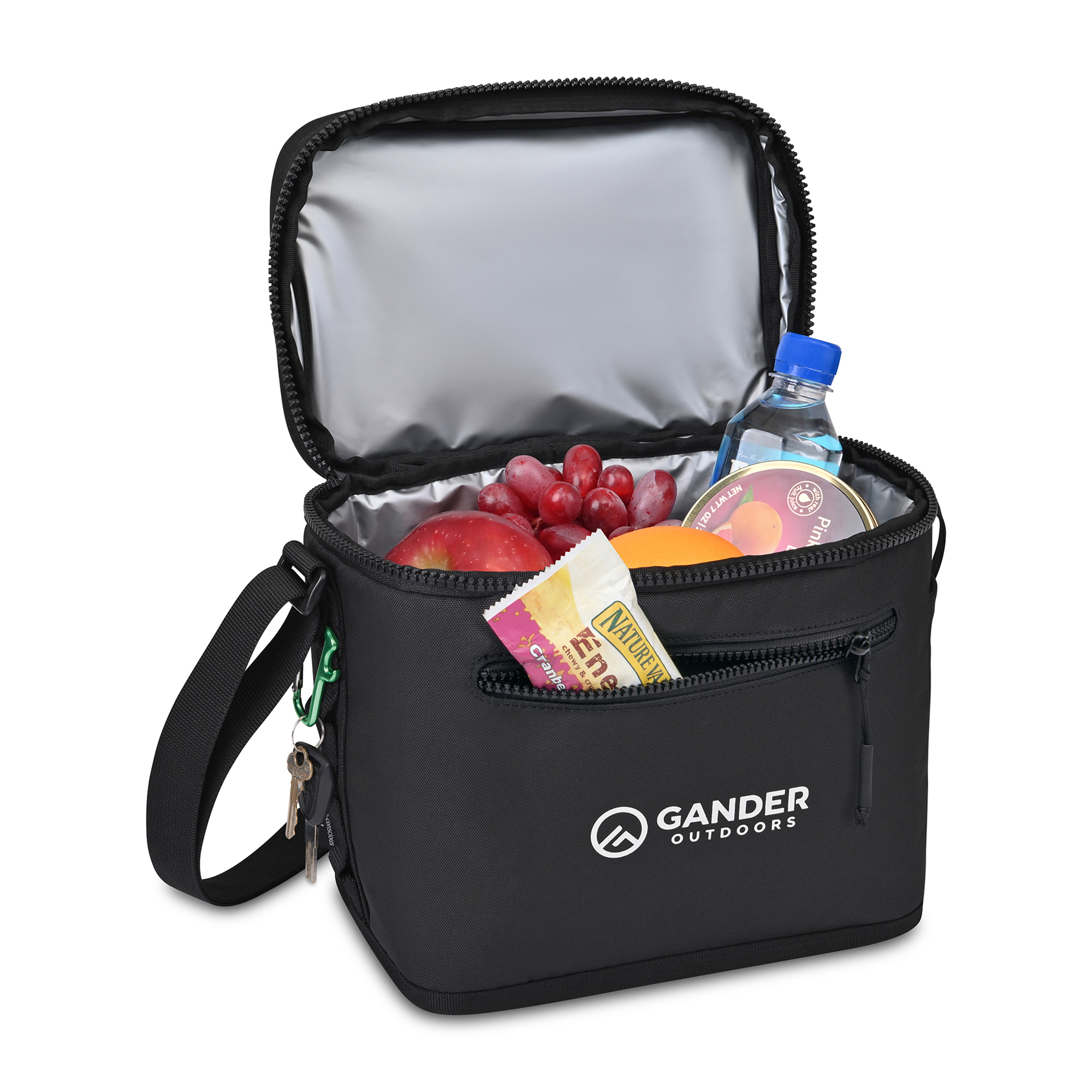 Picture of Acadia Recycled rPET Box Cooler - Black