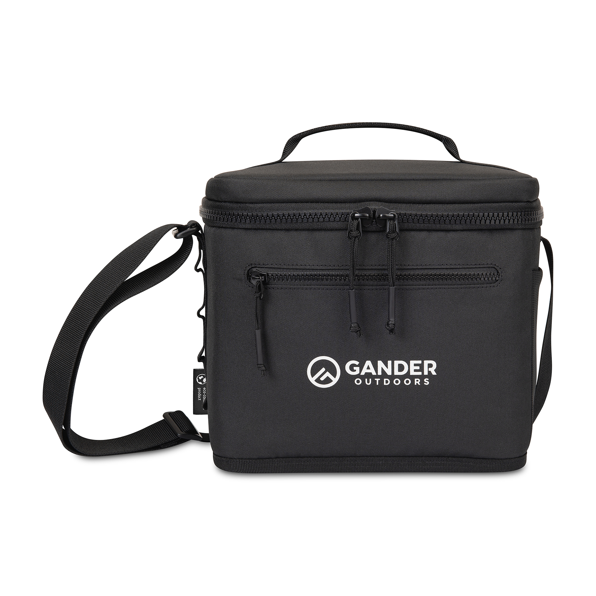Picture of Acadia Recycled rPET Box Cooler - Black